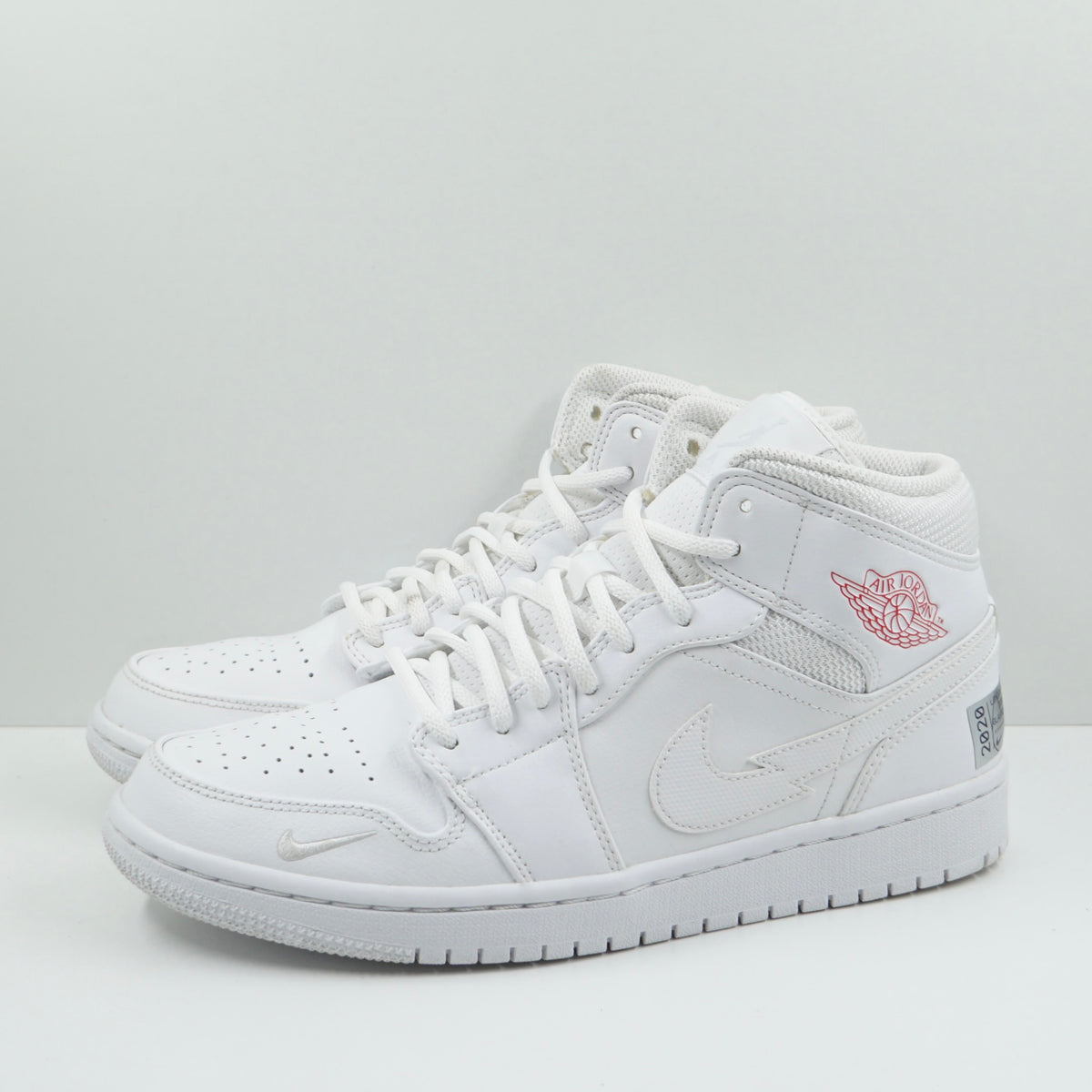 Jordan 1 Mid SE Nike Swoosh On Tour (2020)