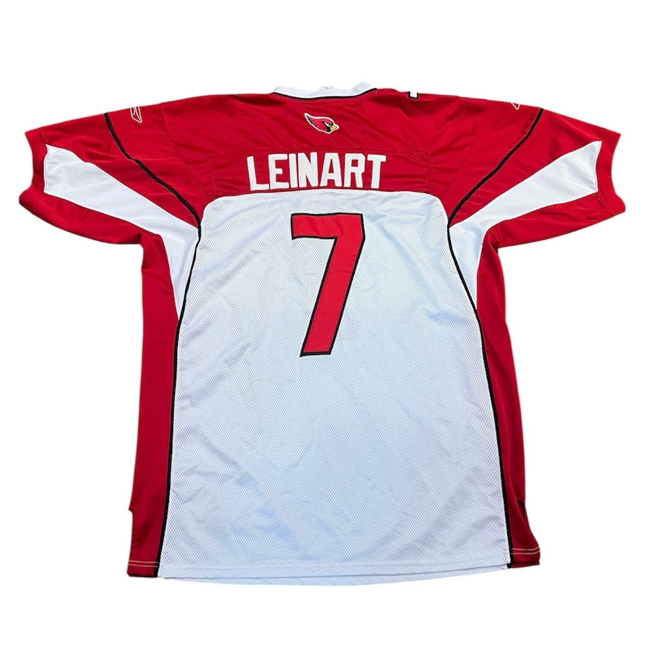 Reebok Arizona Cardinals Leinart #7 NFL Jersey