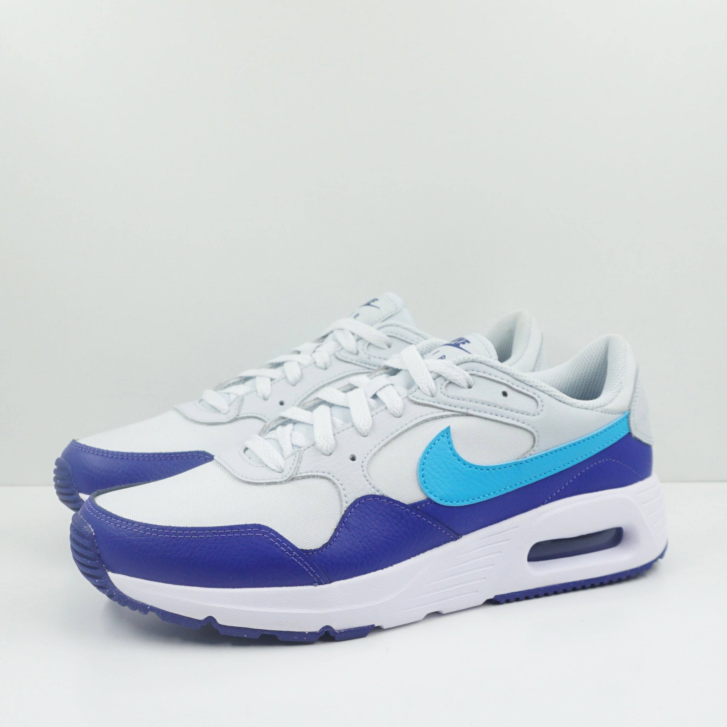 Nike Air Max SC Pure Platinum Racer Blue