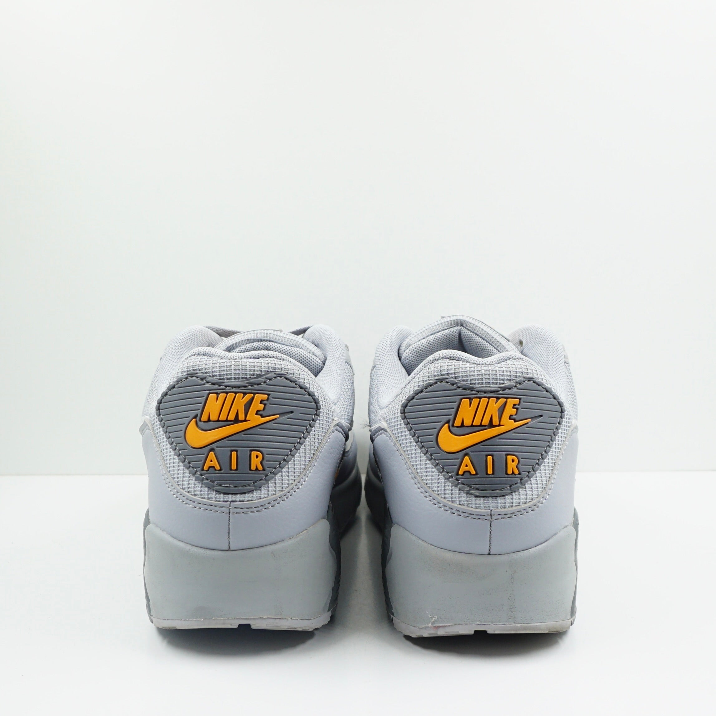 Nike Air Max 90 Wolf Grey Kumquat Cool Grey White