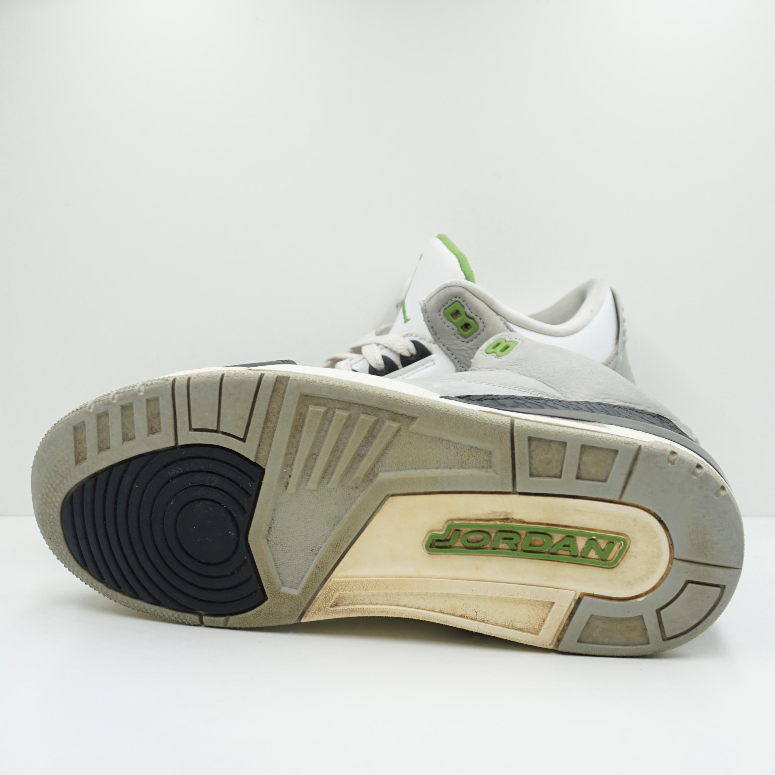 Jordan 3 Retro Chlorophyll