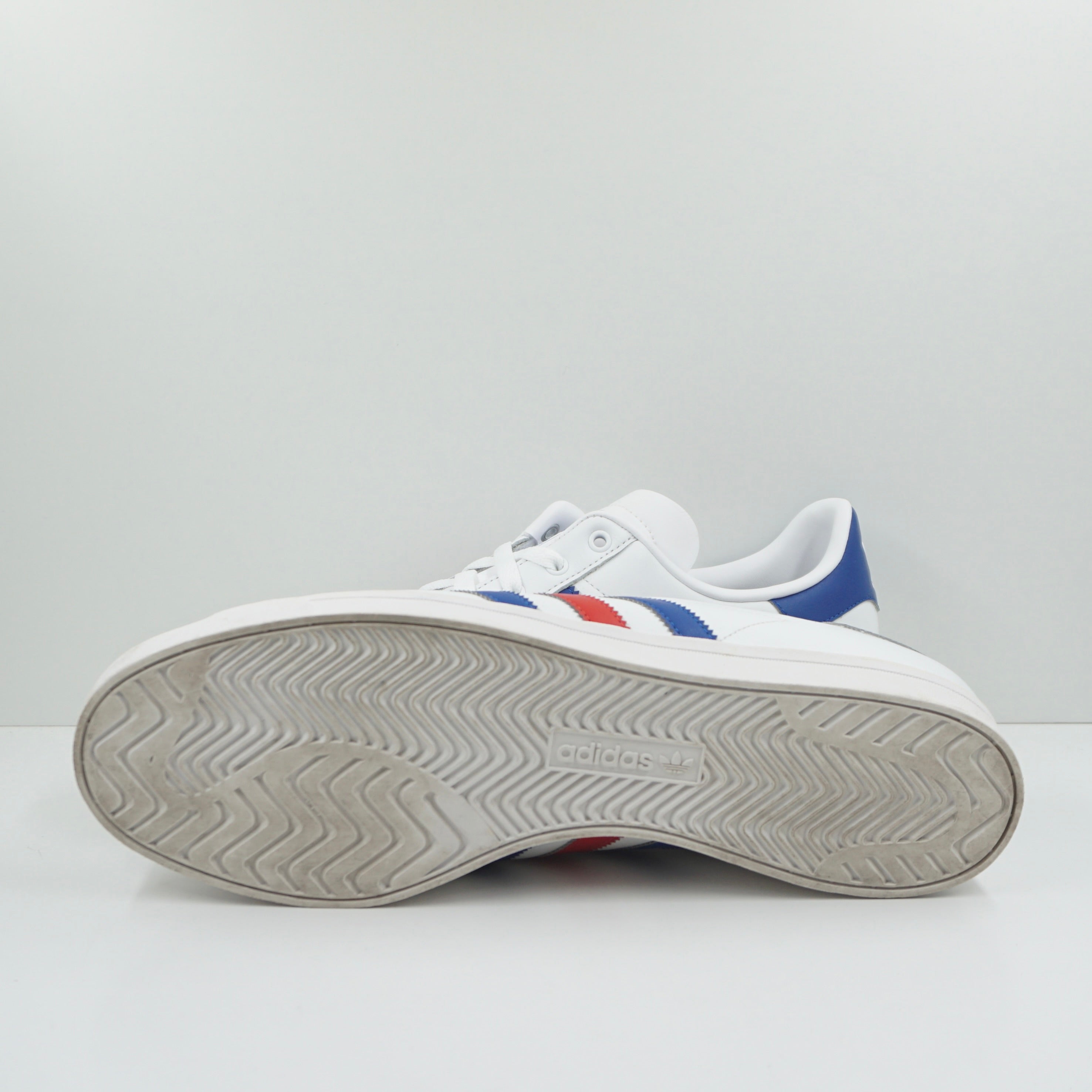 Adidas Coast Star White Royal Scarlet