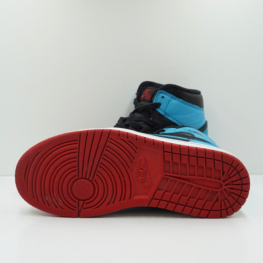 nike air jordan 1 retro high nc to chi