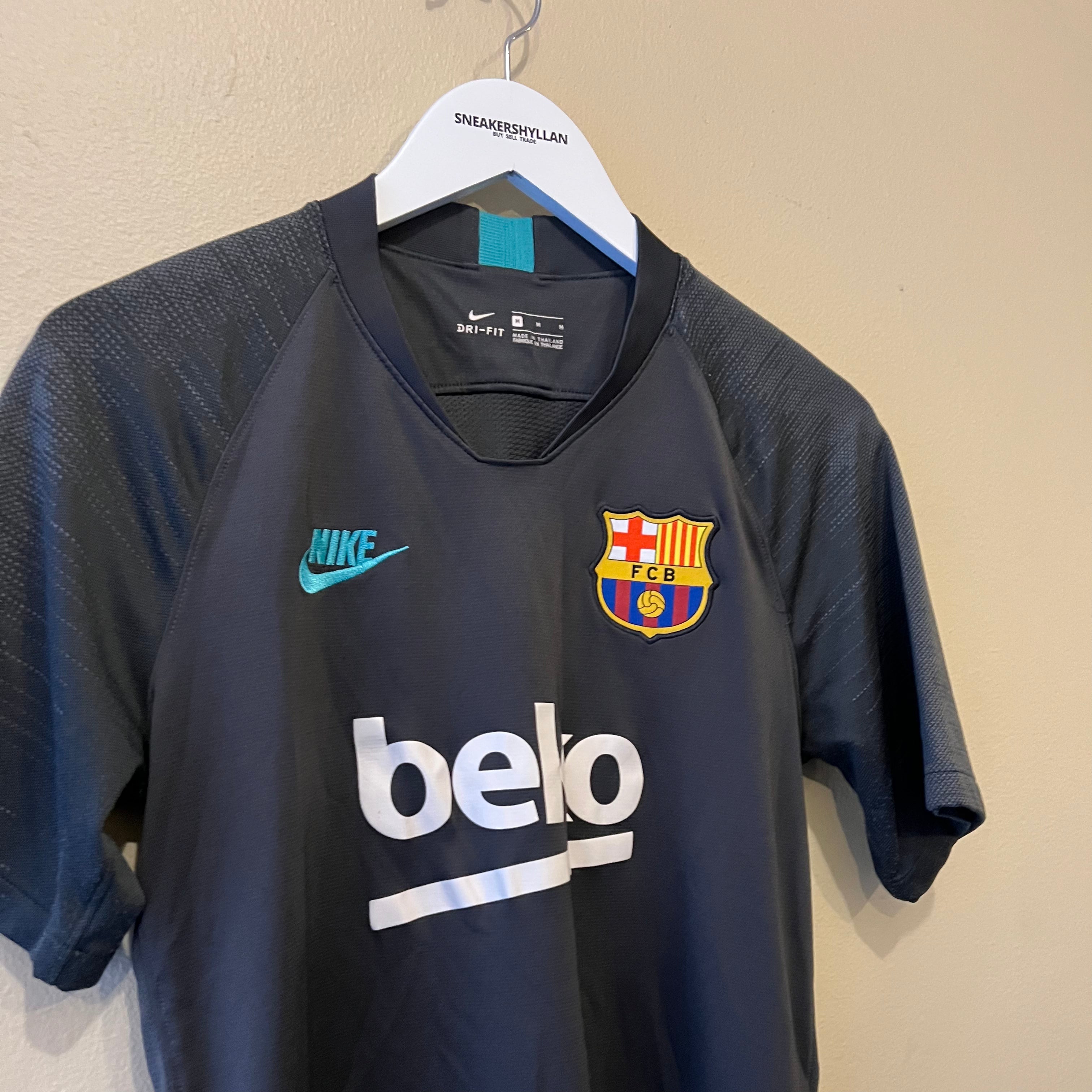 Nike FC Barcelona 2019/2020 Grey Training Football Jersey