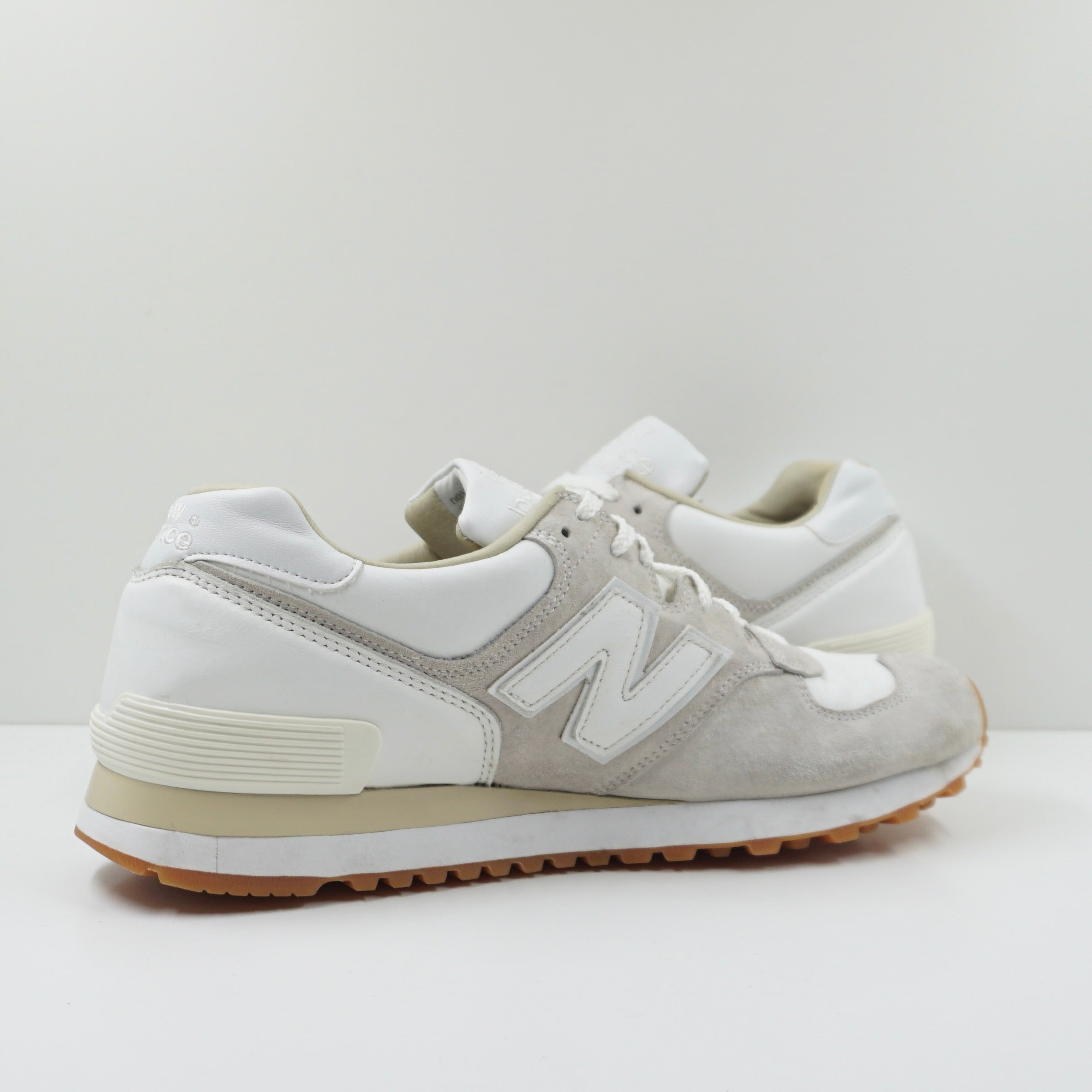 New Balance 575 END. Marble White