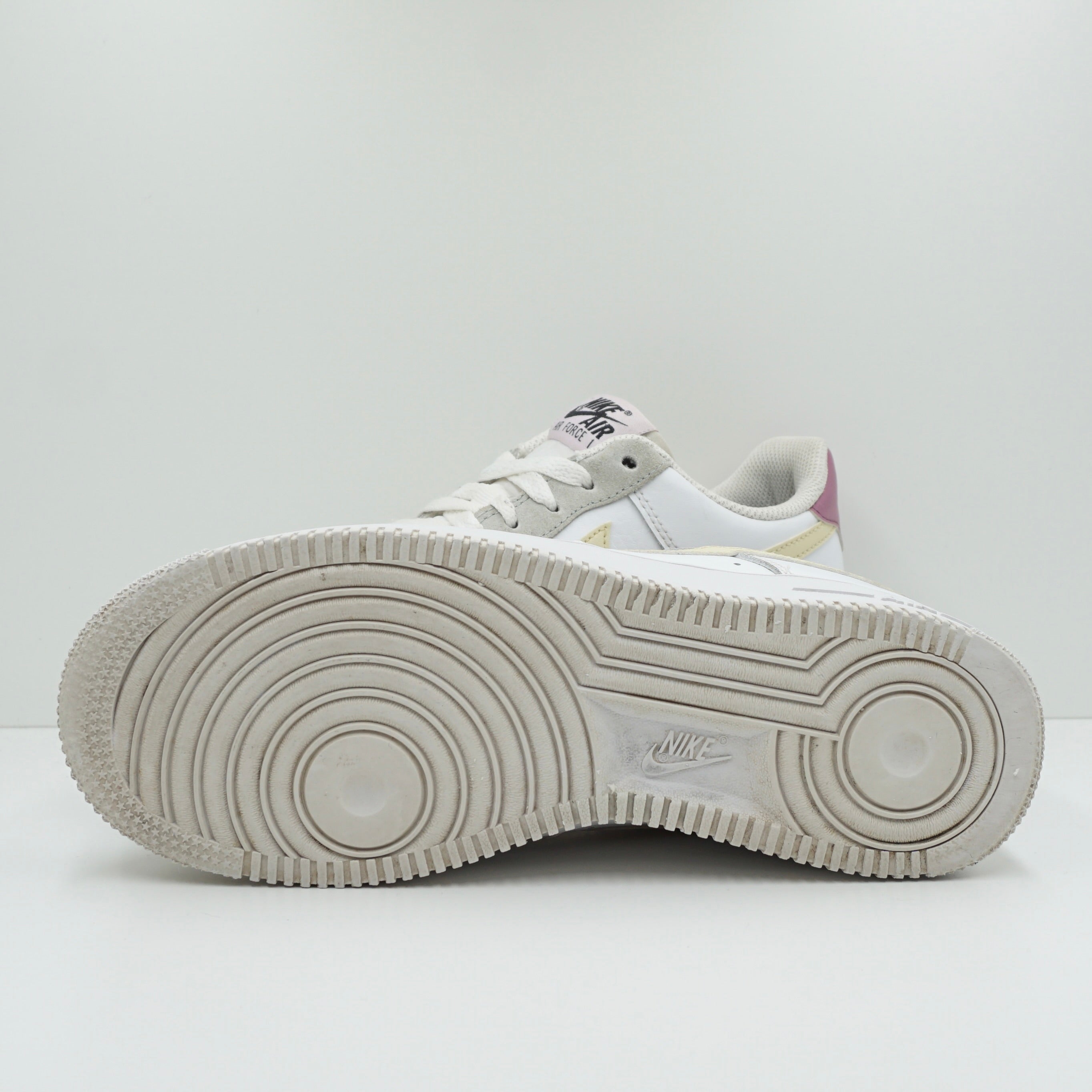 air force 1 white lemon drop regal pink