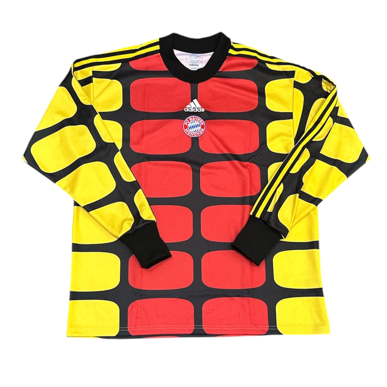 Adidas FC Bayern Icon Goalkeeper Football Jersey
