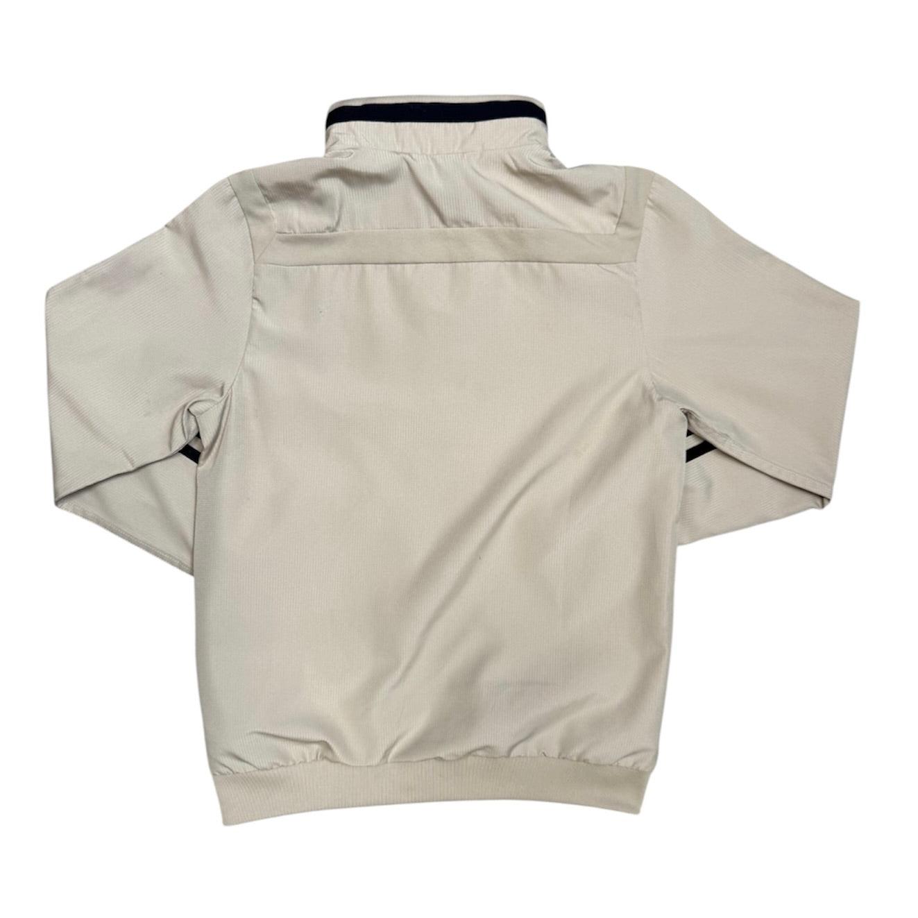 Adidas Real Madrid Beige Black Track Jacket (Youth)