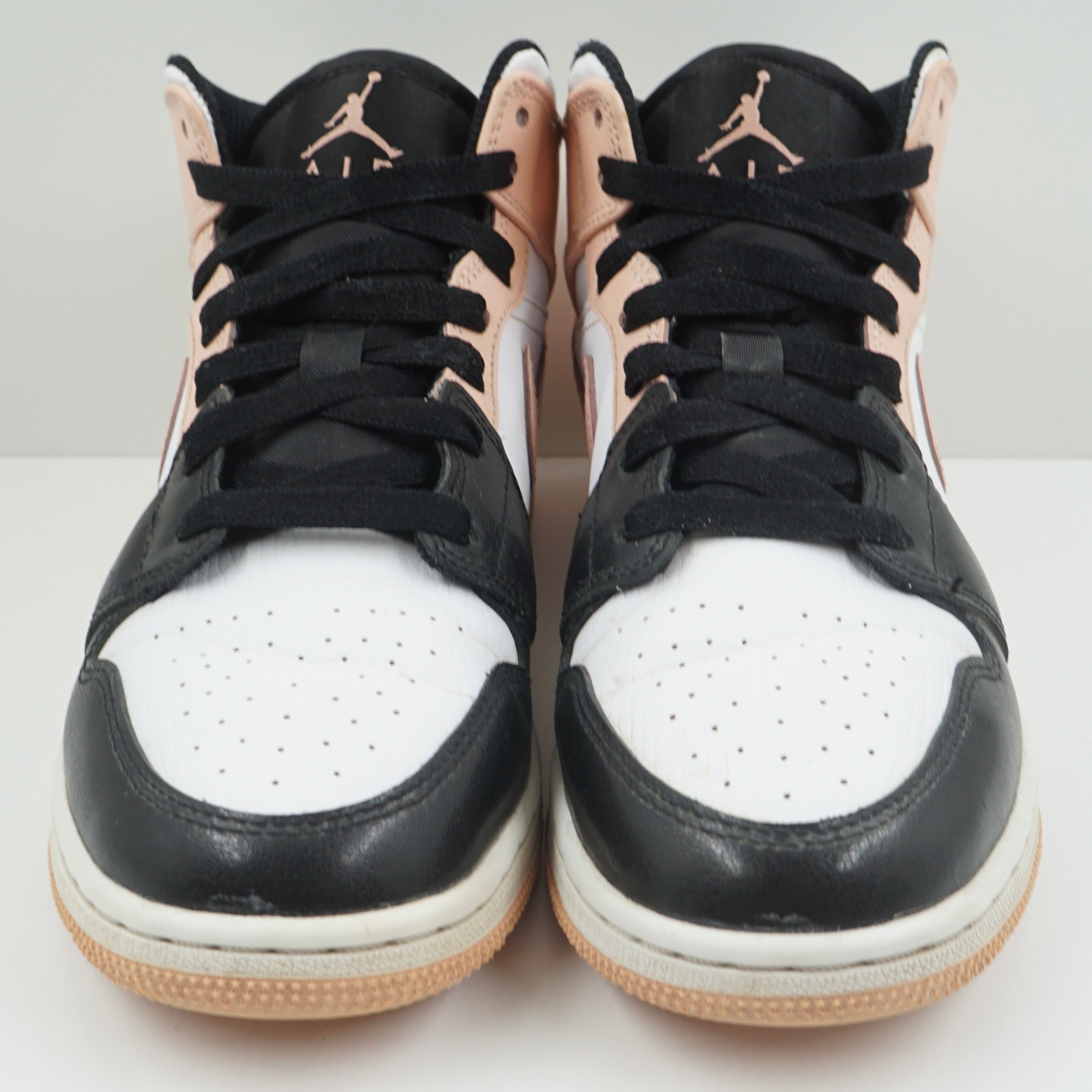 Jordan 1 Mid Arctic Orange Black Toe (GS)