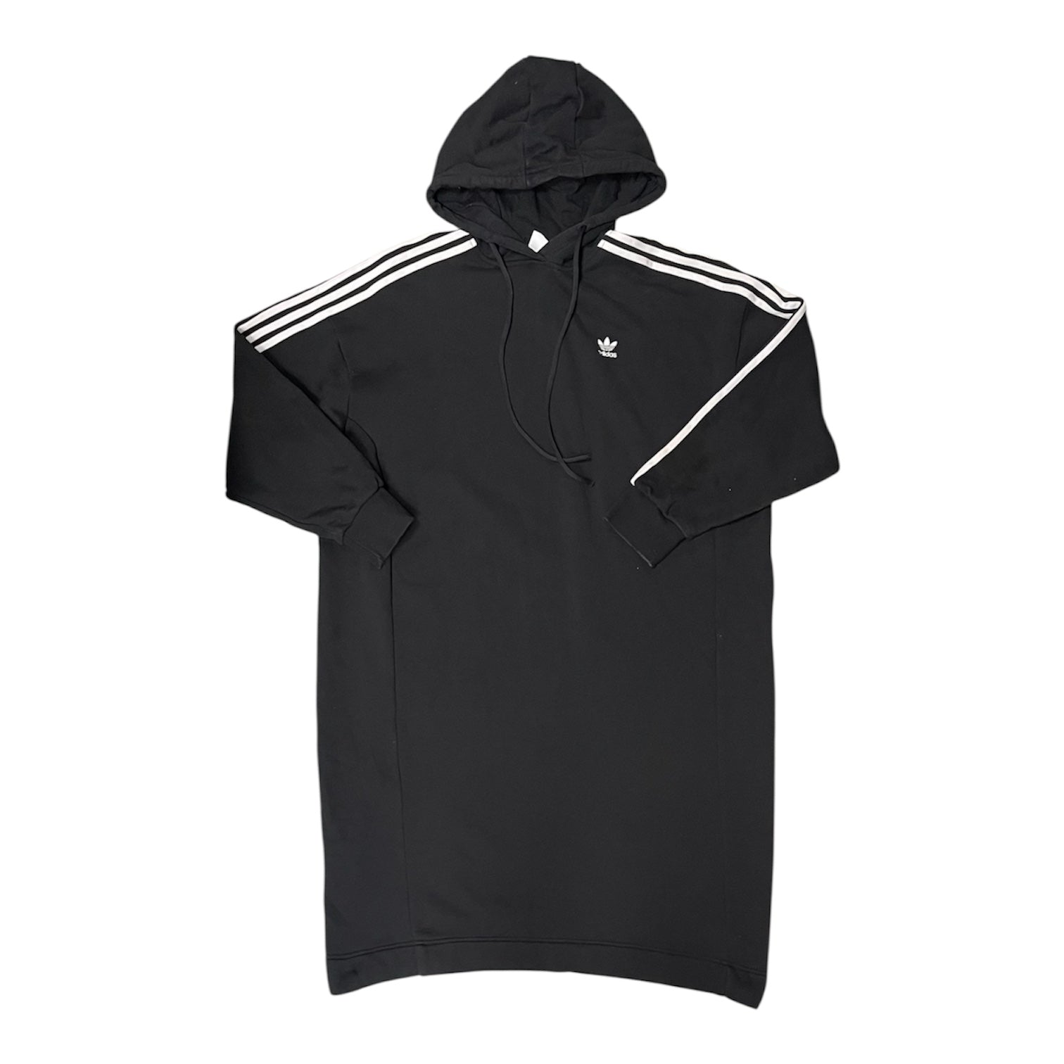 Adidas Black White Hoodie Dress (W)