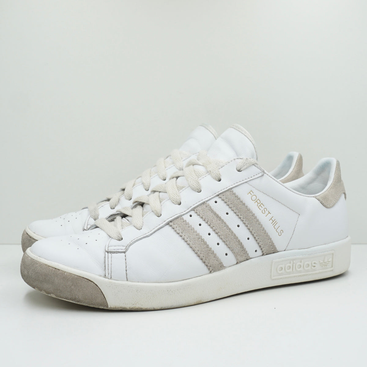 Adidas Sneaker Forest Hills Adidas White Shoes White And Gold