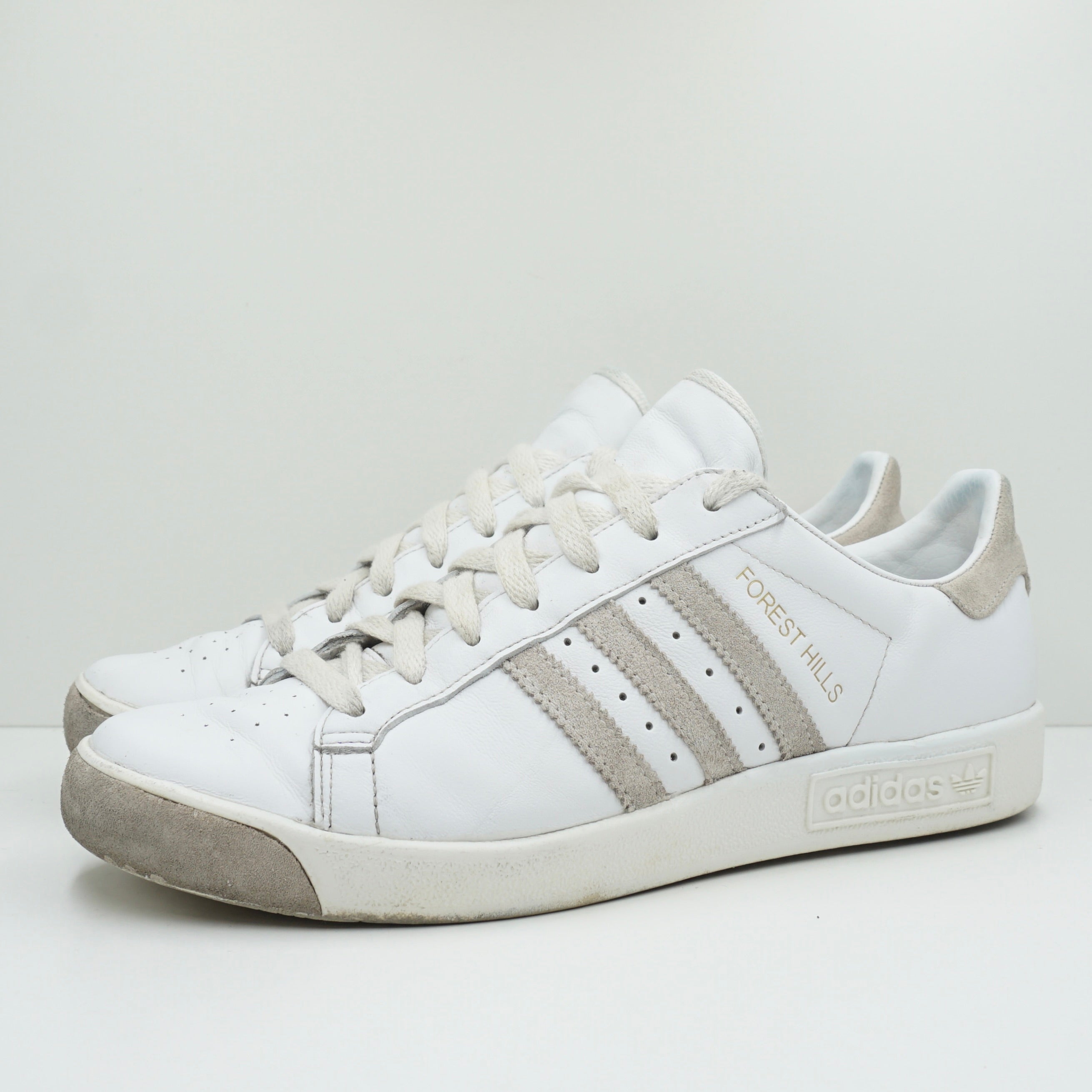 Adidas Forest Hills Vintage White