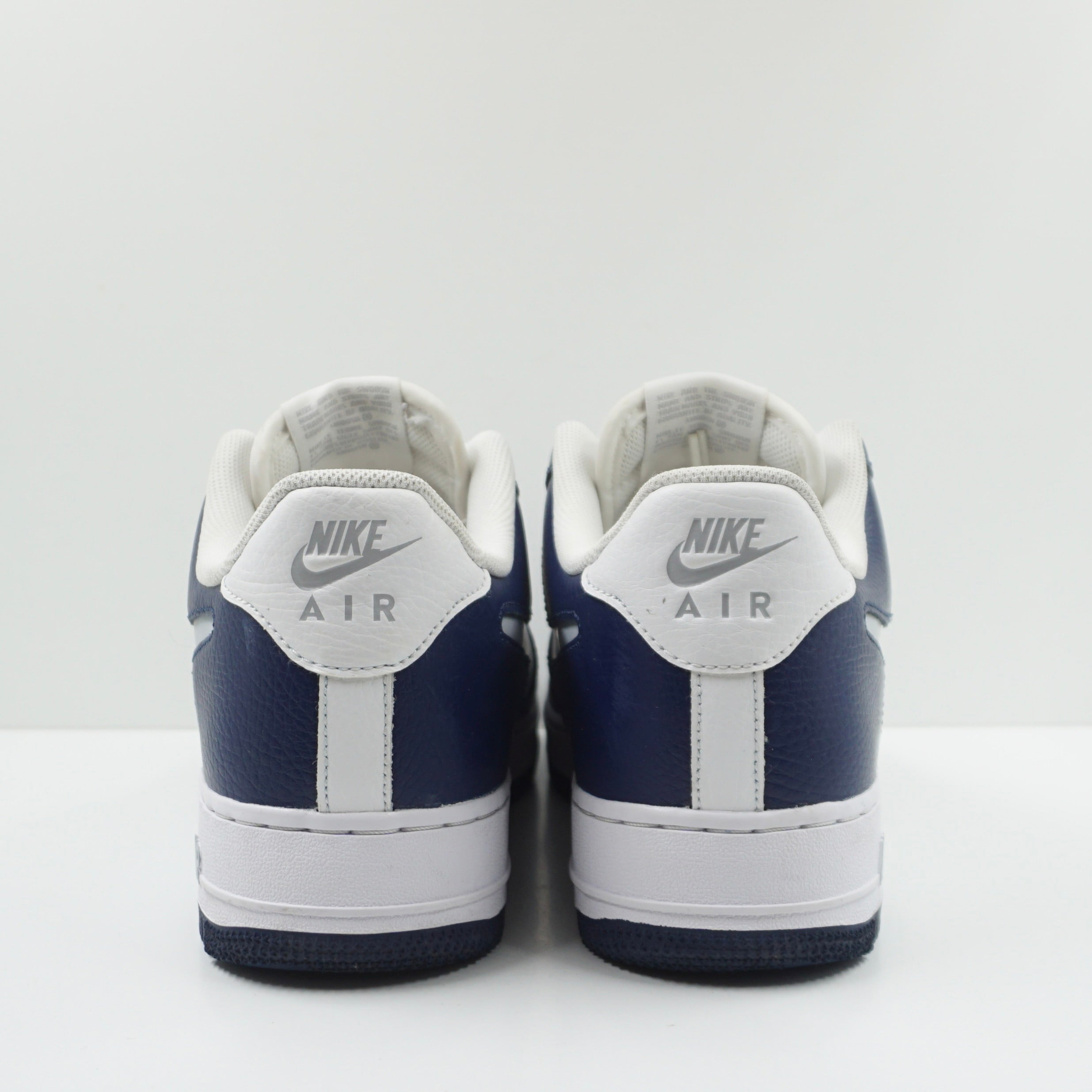 Nike Air Force 1 Low White Navy Grey