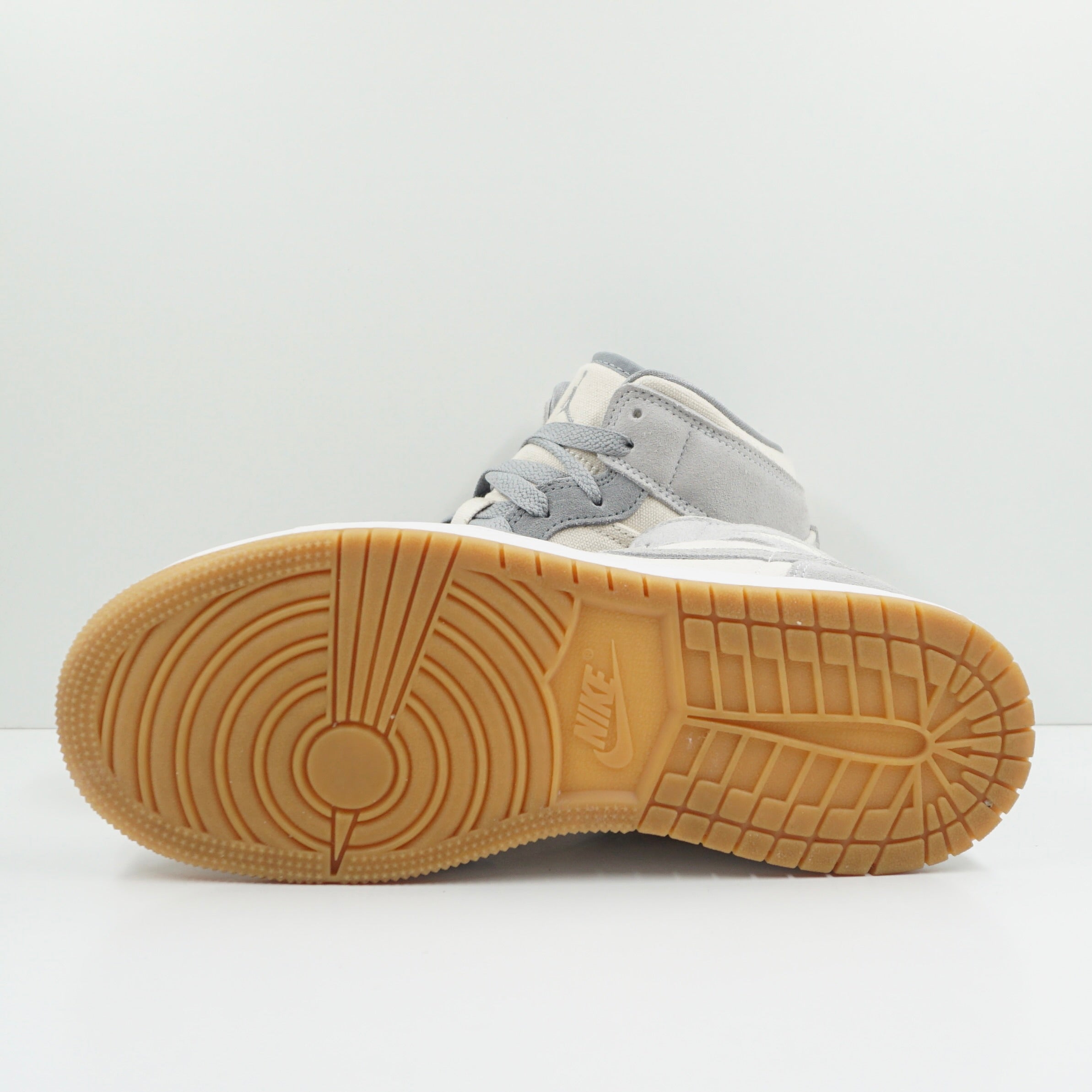 Jordan 1 Mid SE Coconut Milk Particle Grey (GS)