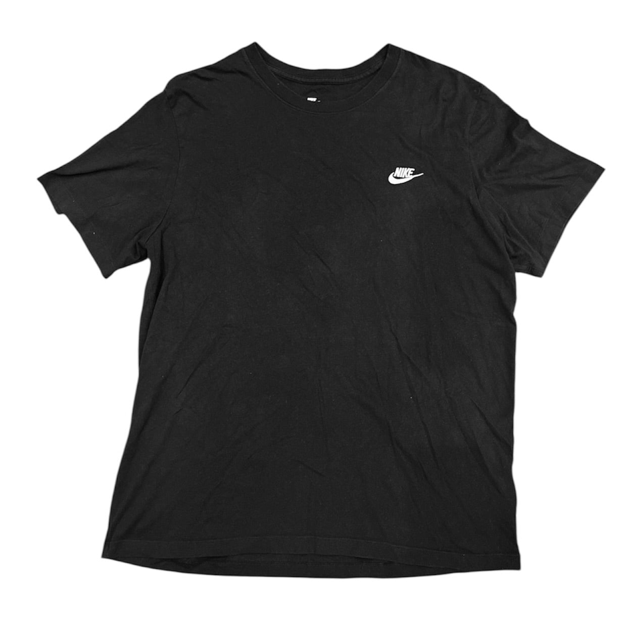 Nike Small Logo Black Tshirt