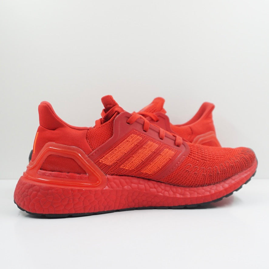 Adidas Ultra Boost 20 Triple Red