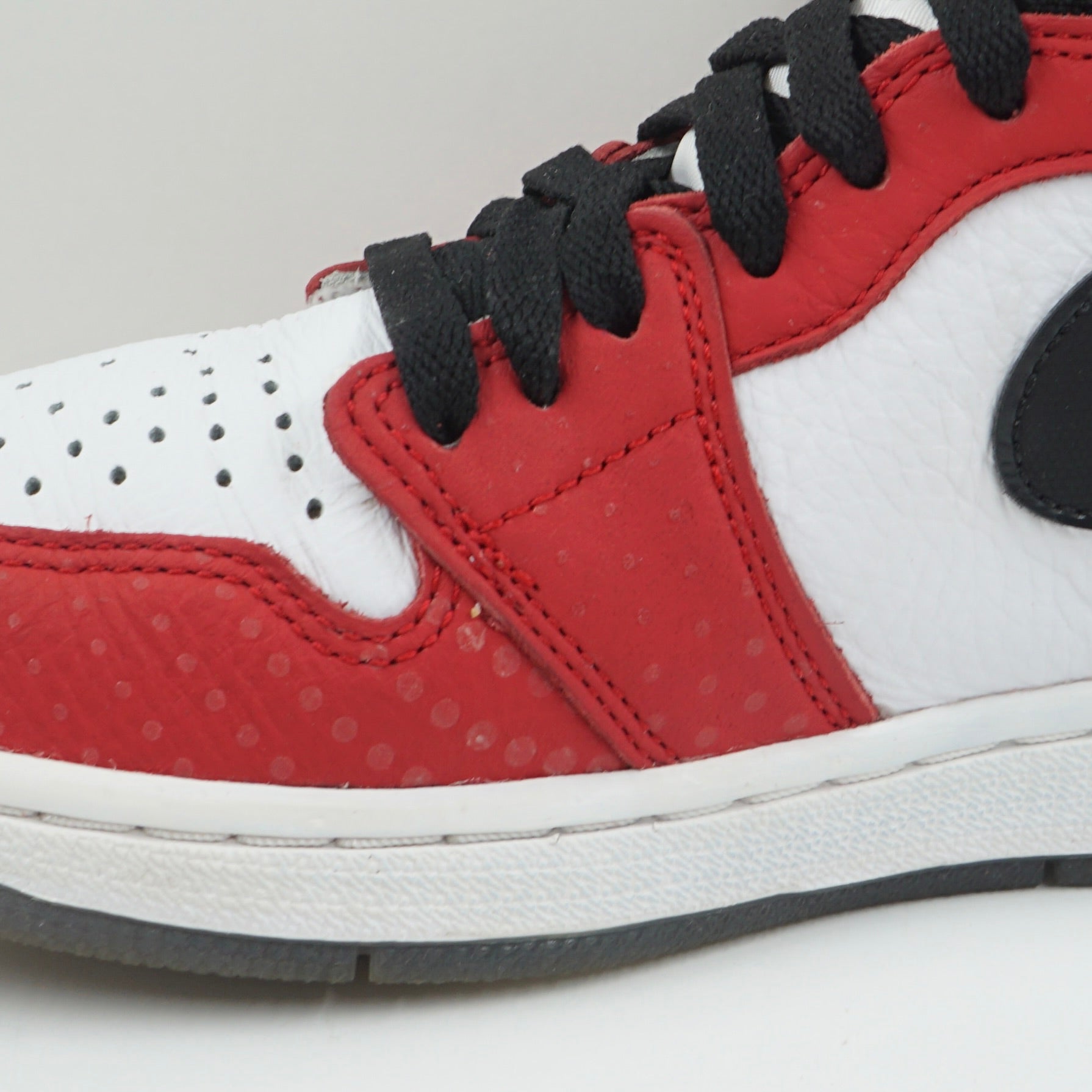 Jordan 1 Retro High Spider-Man Origin Story