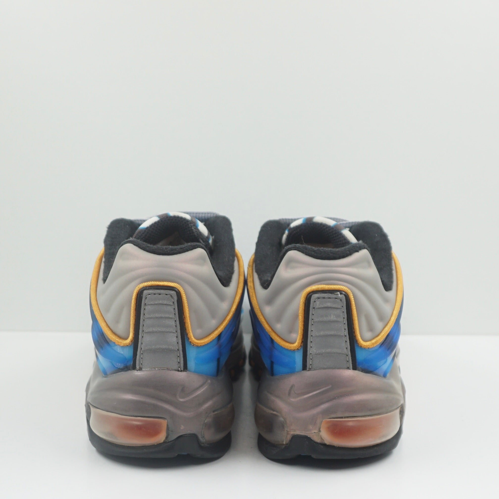 Nike Air Max Deluxe Photo Blue Orange Peel