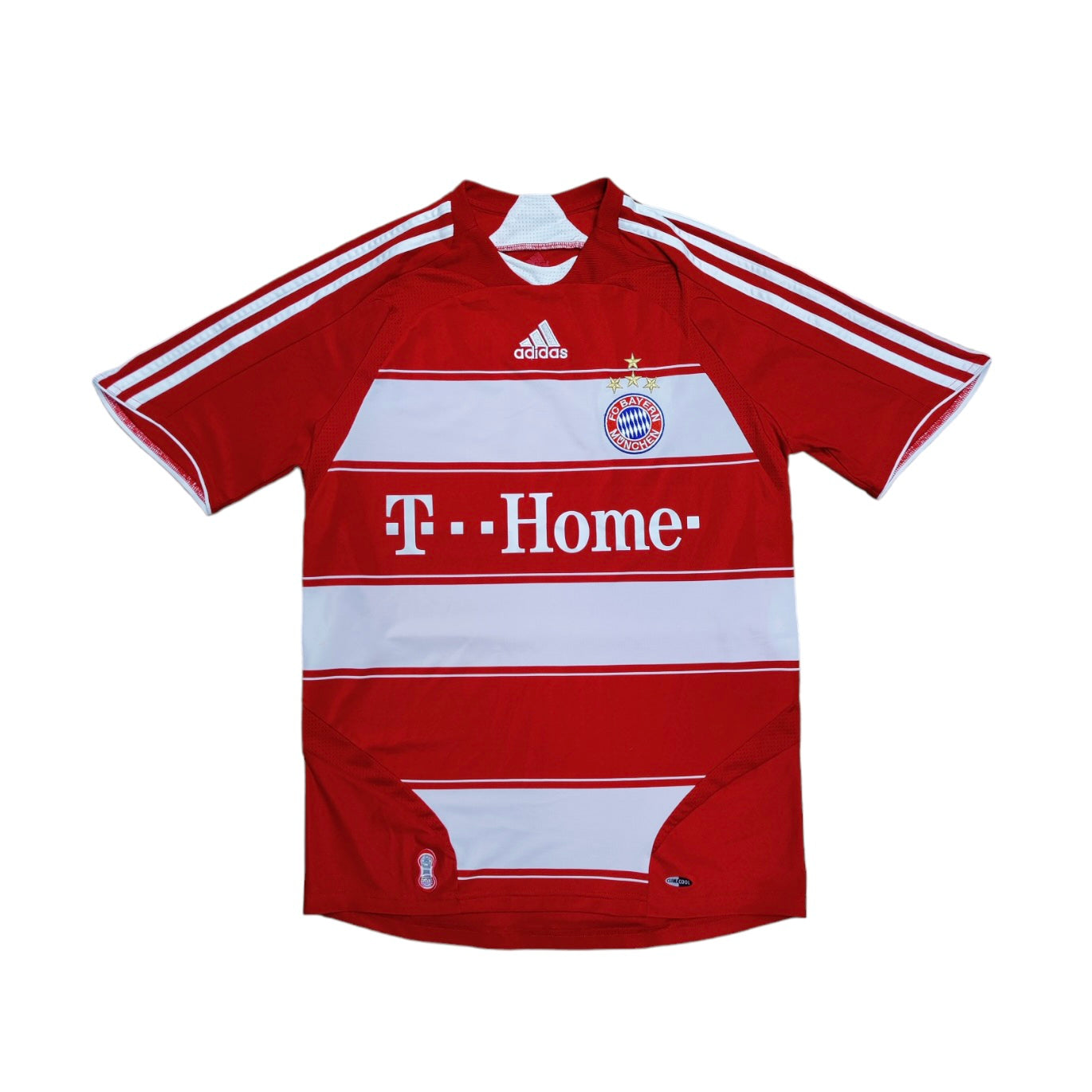 Adidas Bayern Munich 2008/2009 Home Football Jersey