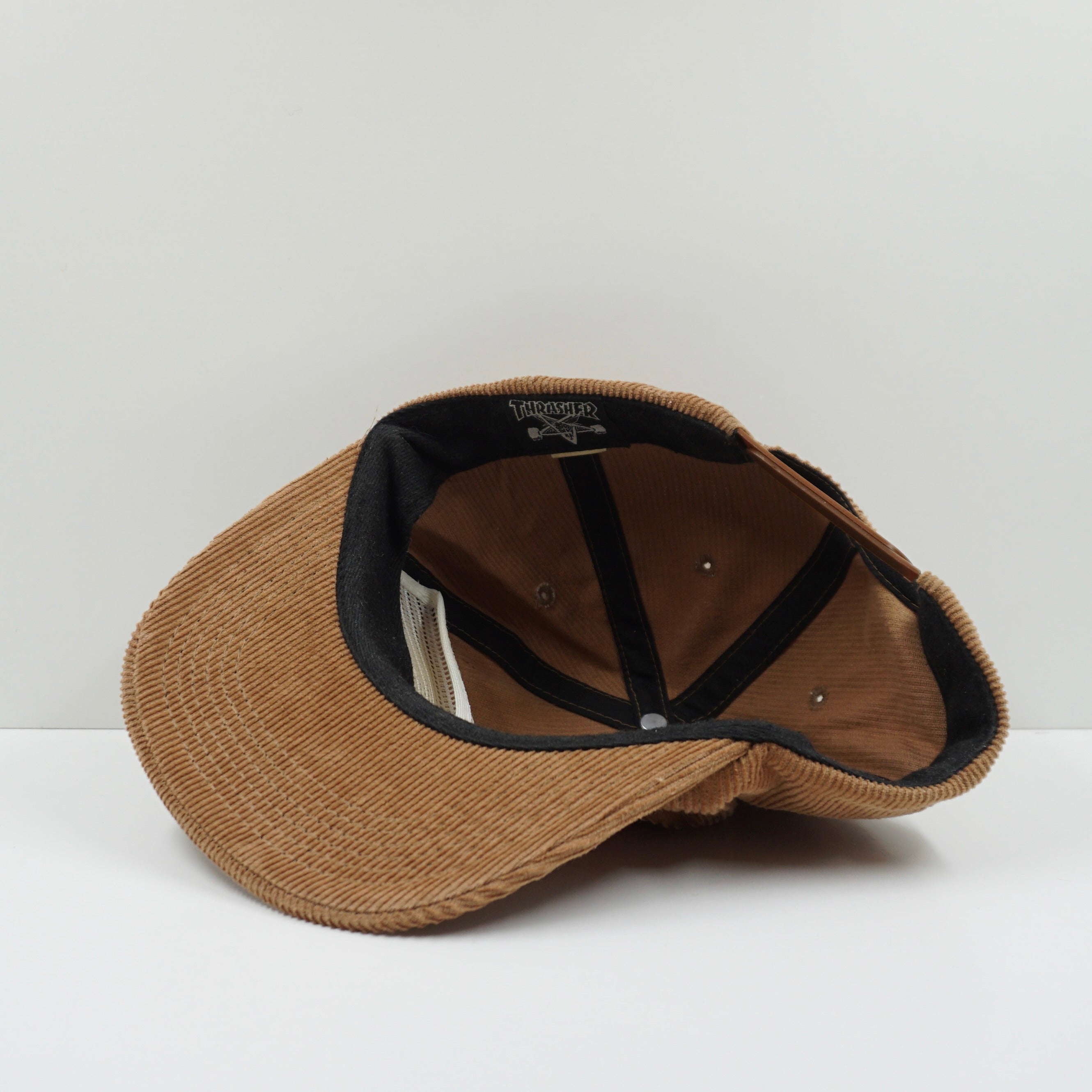 Thrasher Logo Brown Manchester Cap