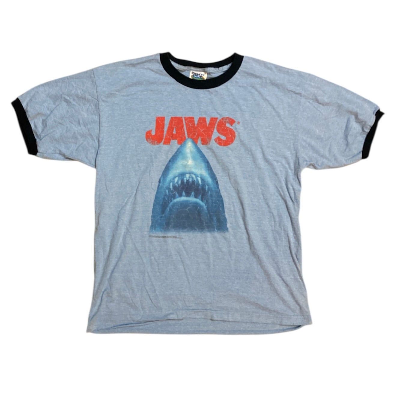 Jaws Blue Tshirt