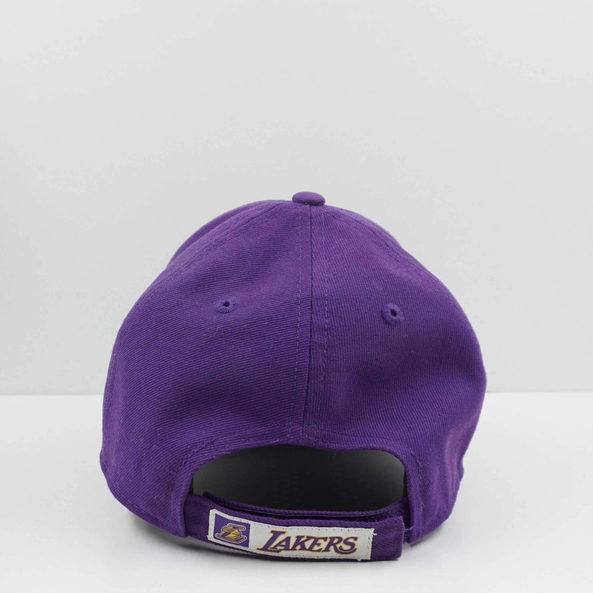 New Era Los Angeles Lakers Purple Adjustable Cap