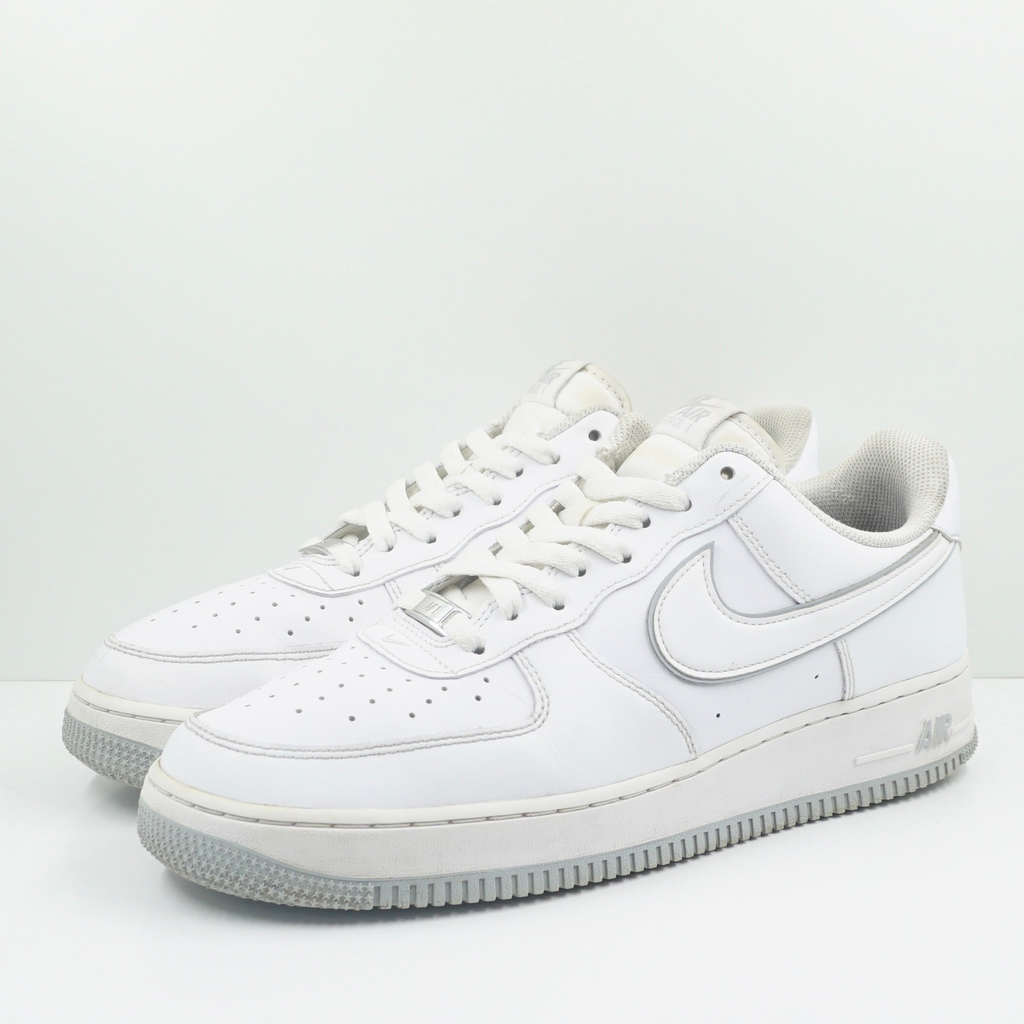 Nike Air Force '07 Low White Wolf Grey Sole - Main Image