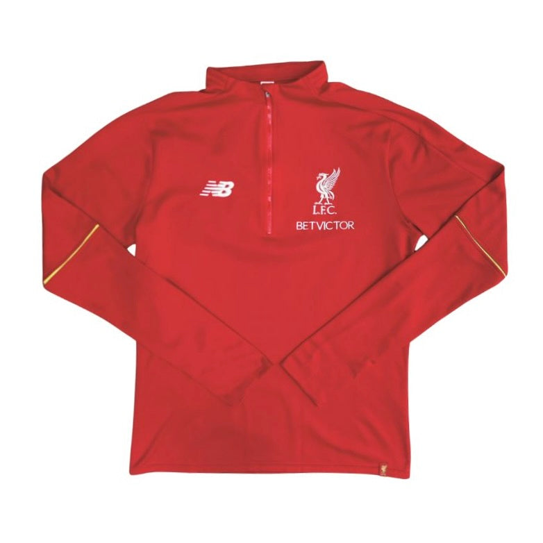 New Balance Liverpool Training Half Zip Long Sleeve