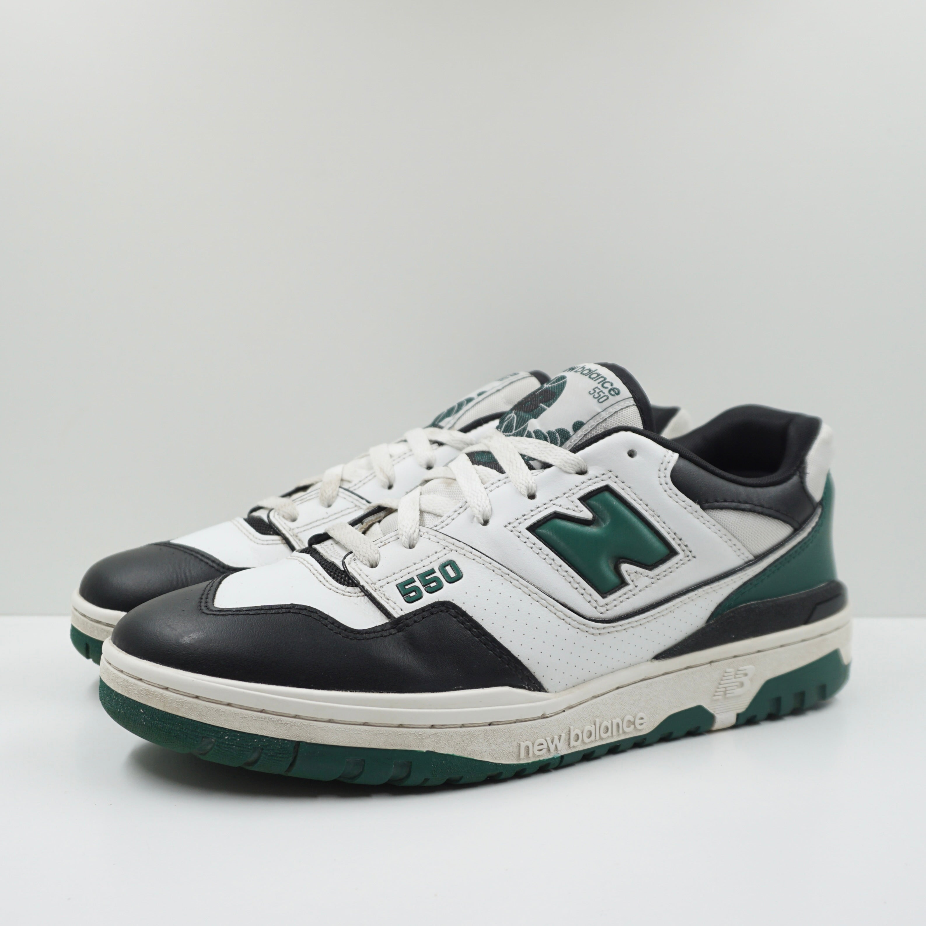 New Balance 550 White Green Black