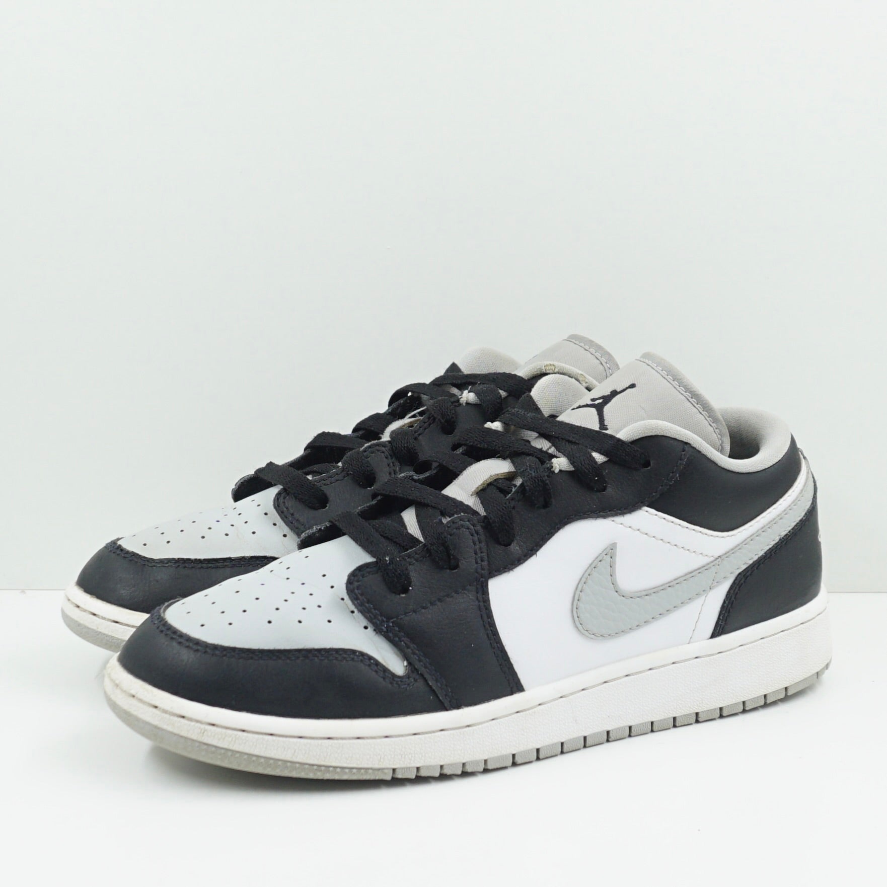 Jordan 1 Low Grey Toe (GS)