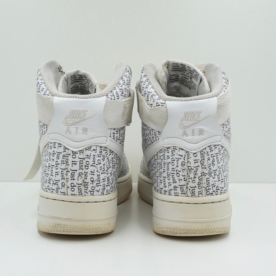 Nike Air Force 1 High LX Just Do It (W)