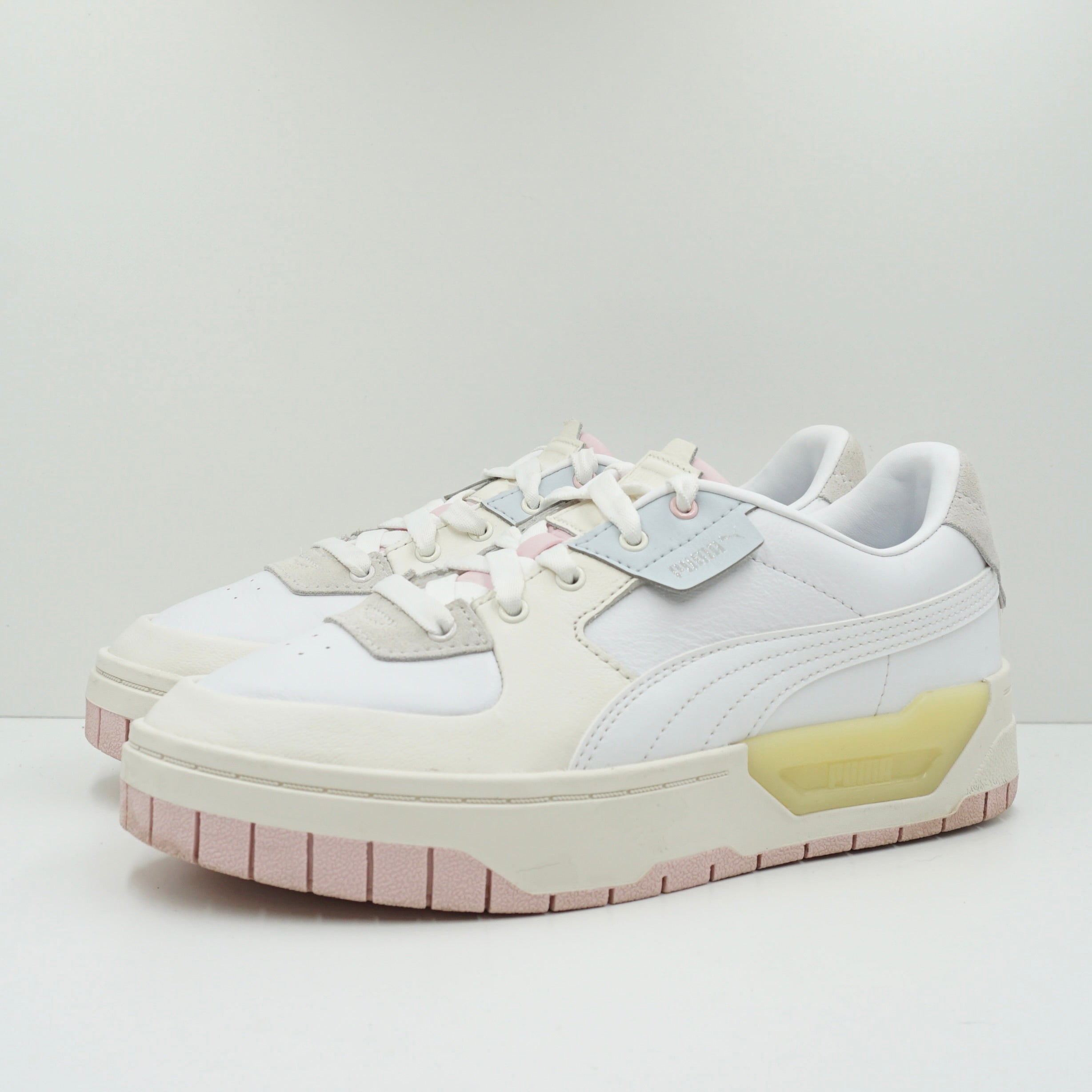 Cali Sport Puma Cali White And Pink Sneakers Puma Cali Dream White