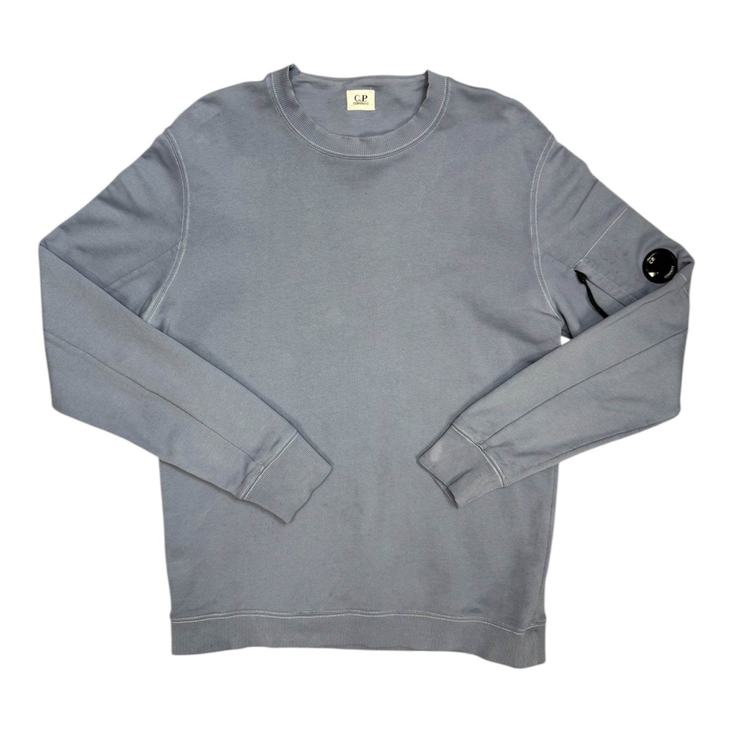 C.P Company Blue Dyed Crewneck