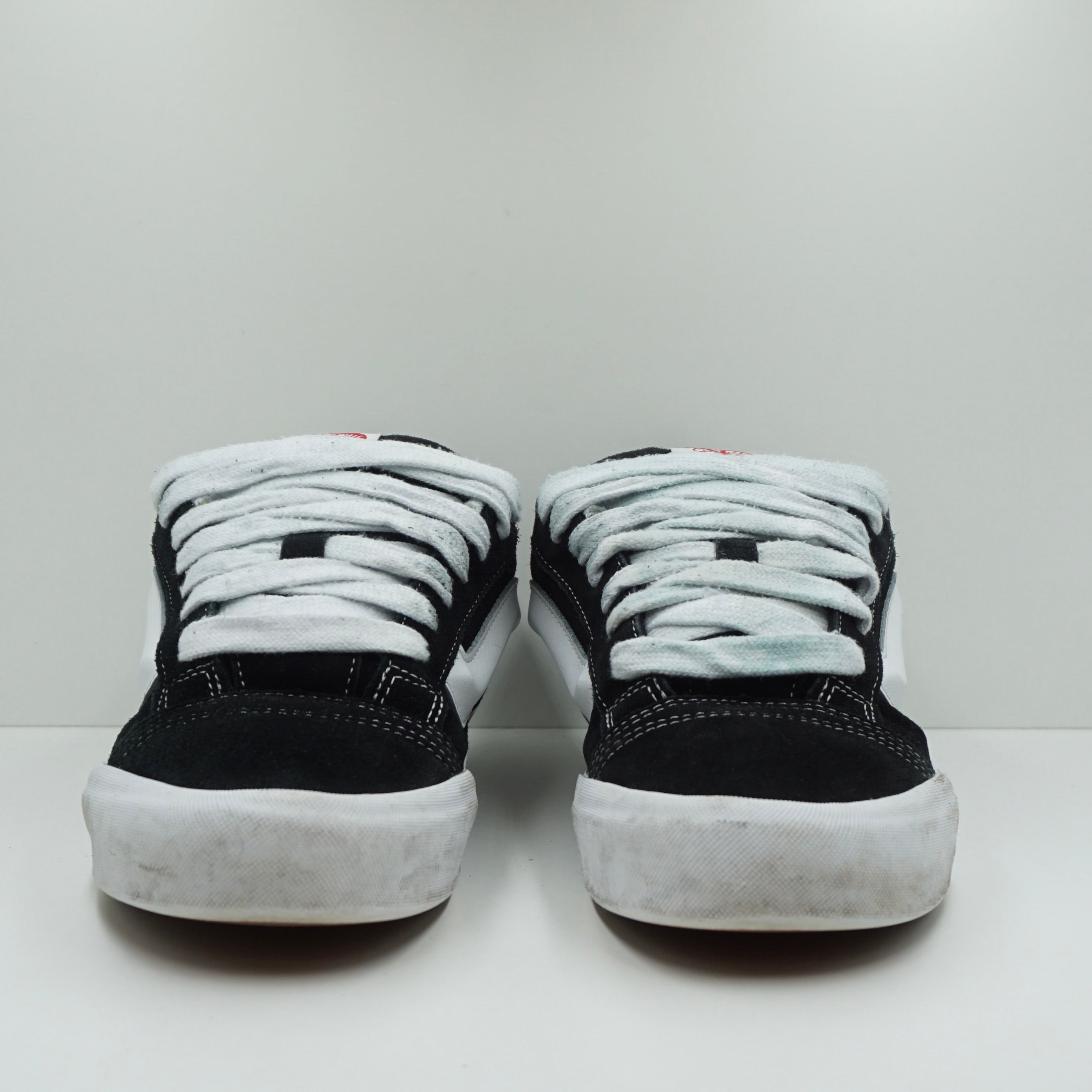 Vans Knu Skool Black White