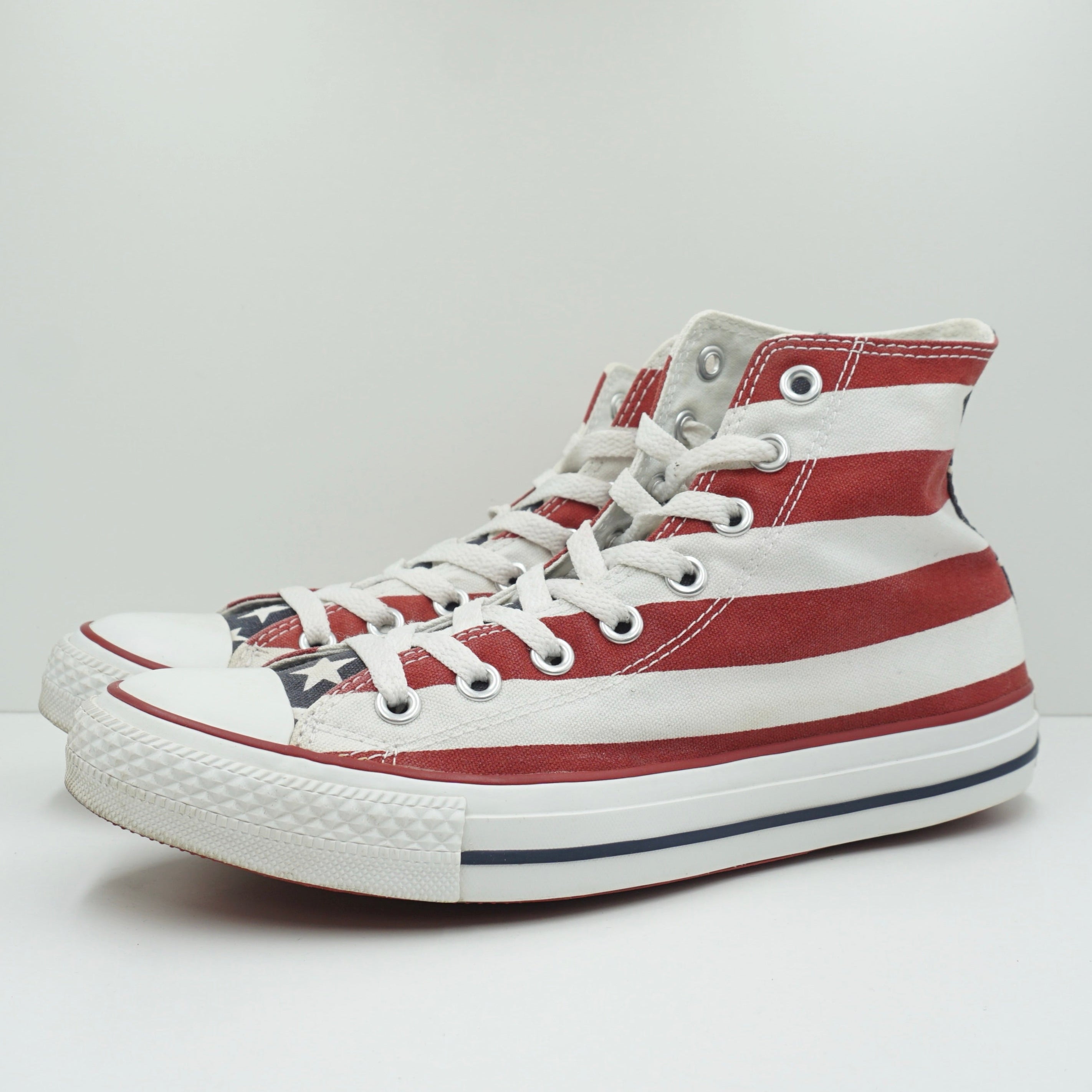 Converse all star stars and stripes hotsell