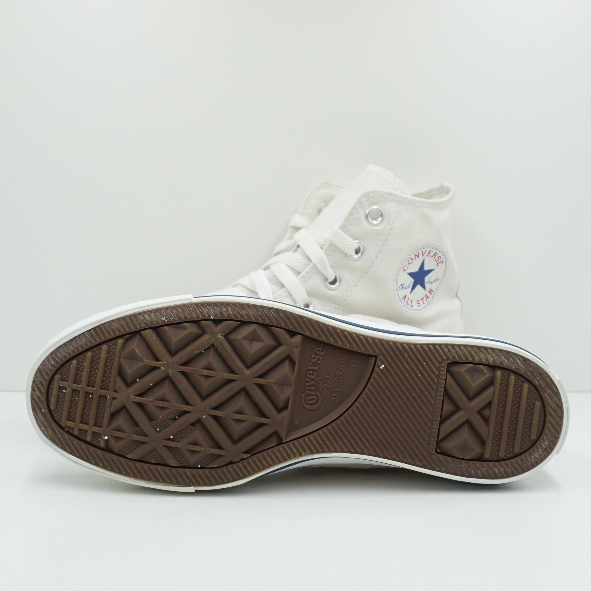 Converse All Star Hi White