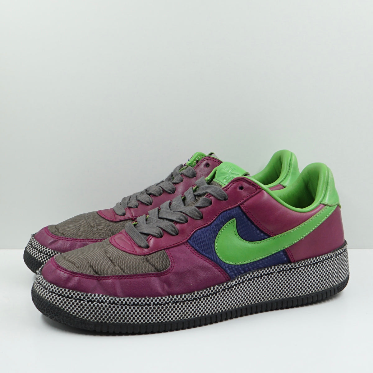 Nike Air Force 1 Low Insideout Green Bean Grape (2006)