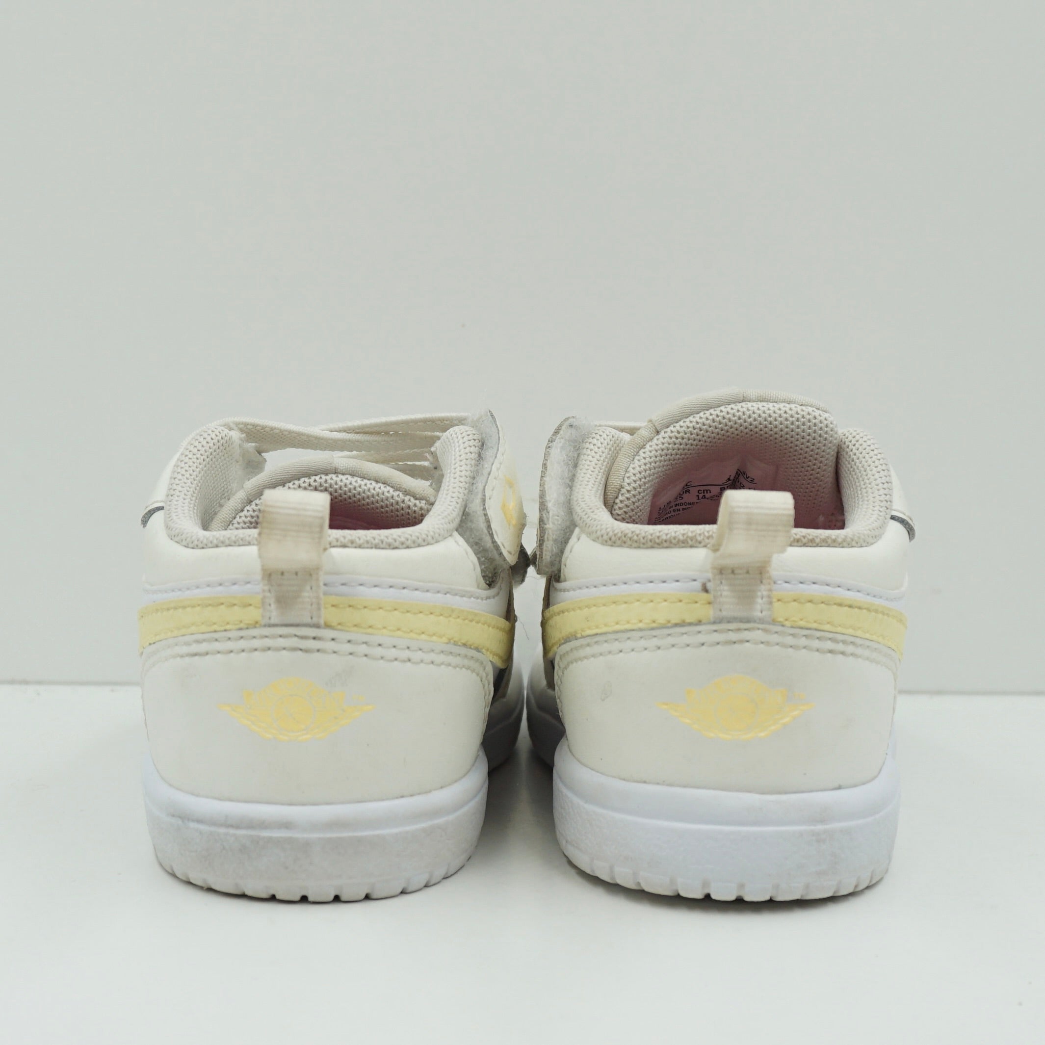 Jordan 1 Low ALT Sail White Laser Fuchsia Light Laser Orange Toddler