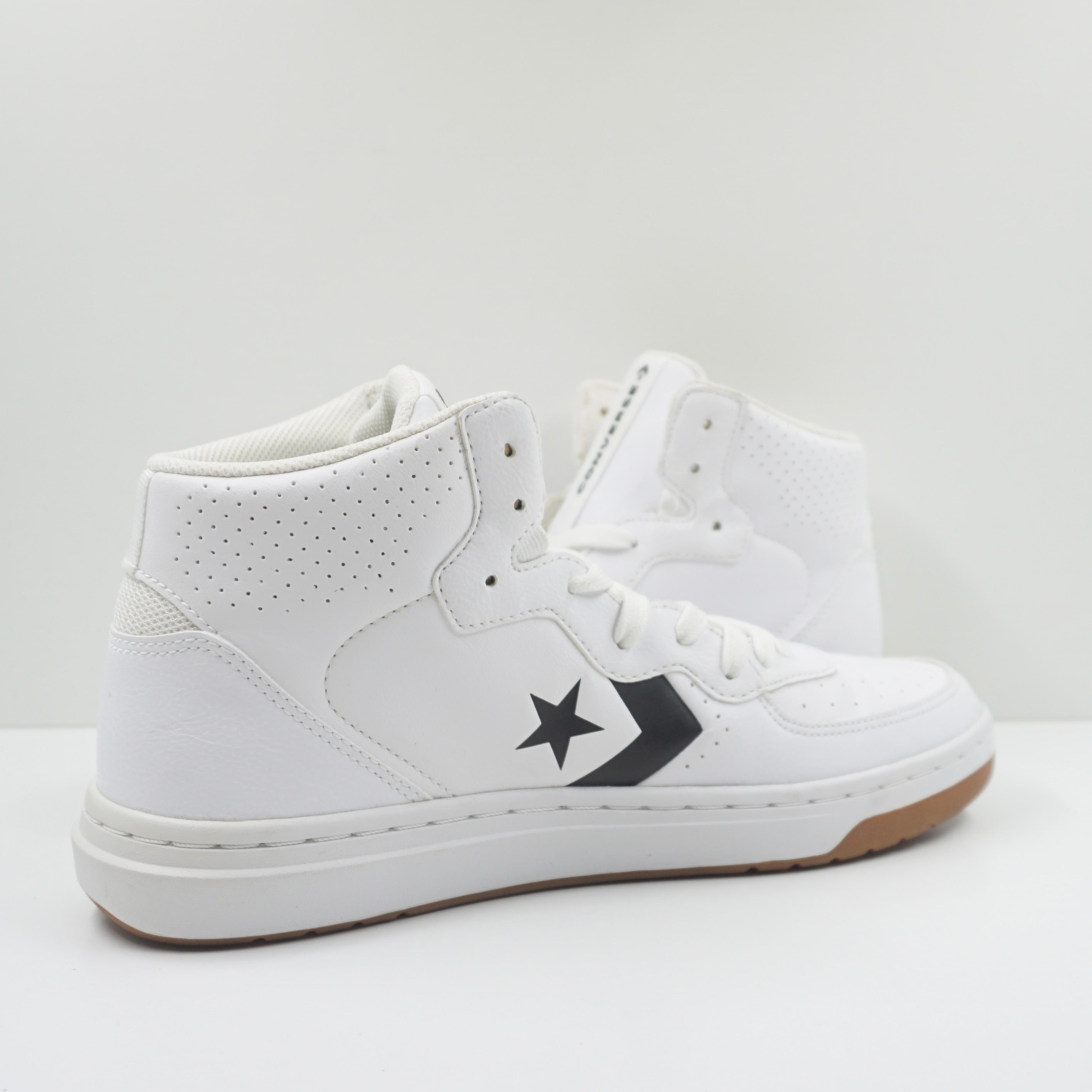 Converse Rival Mid White