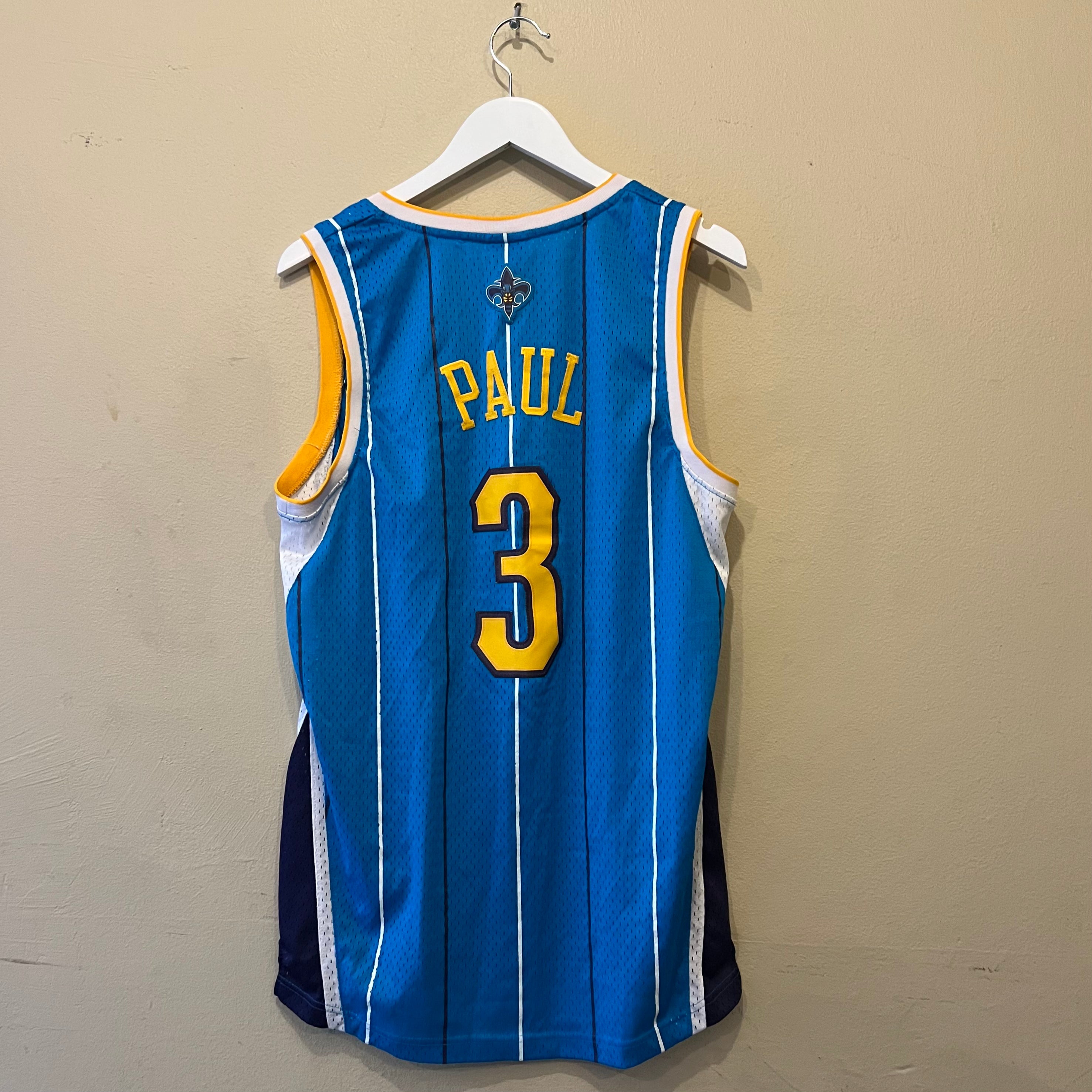 Adidas New Orleans Hornets Paul #3 Basketball Jersey