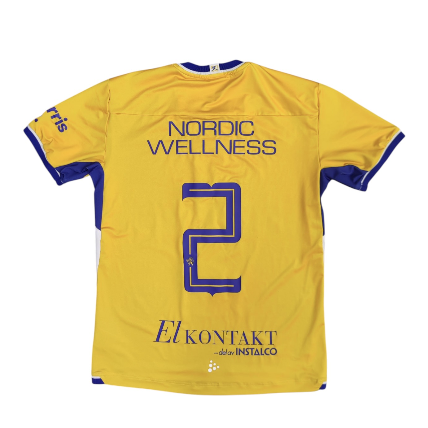 Craft IFK Göteborg 2023/2024 #2 Away Football Jersey
