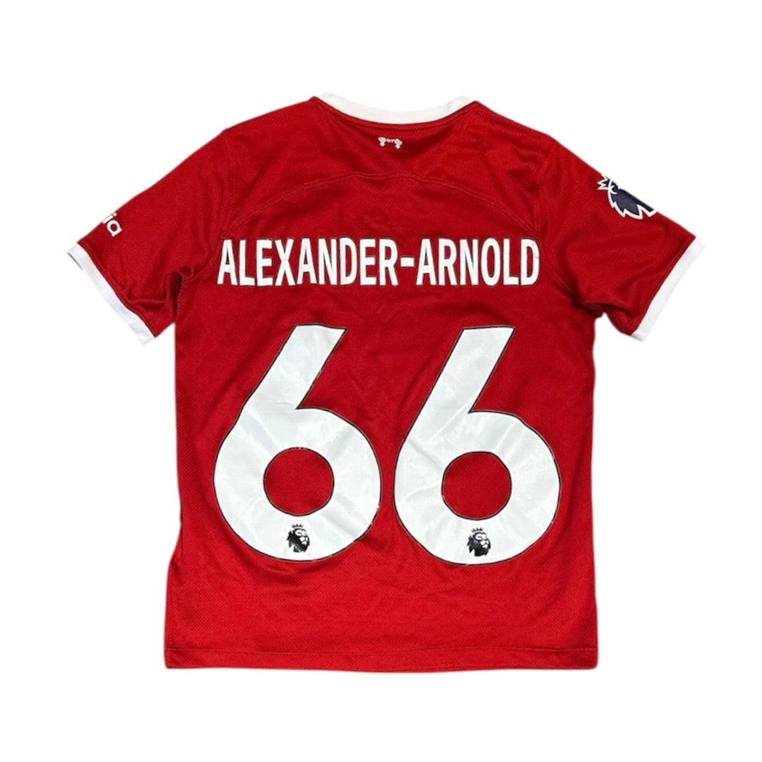 Nike Liverpool FC 2023/2024 Alexander-Arnold #66 Home Fotball Jersey (Youth)