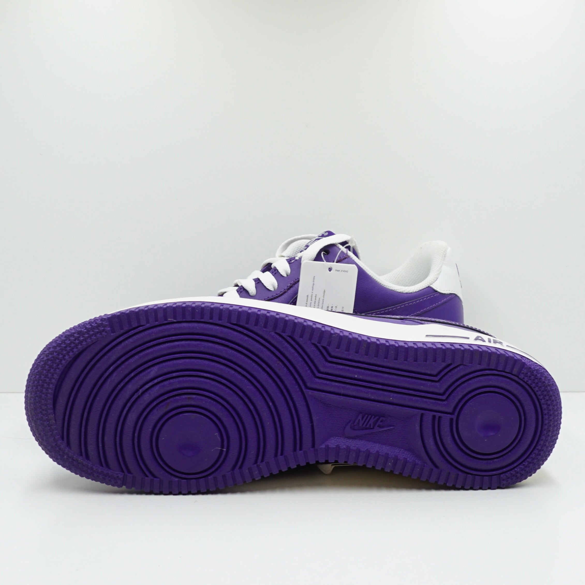 Nike Air Force 1 Low Court Purple Sample