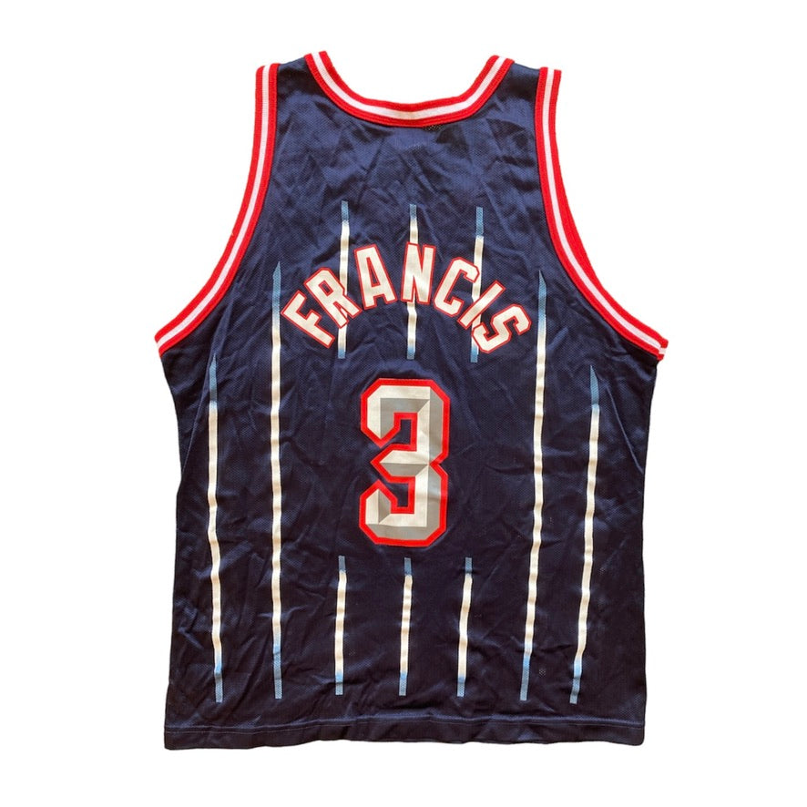 Champion Houston Rockets Francis 1995/1997 Replica Basketball Jersey