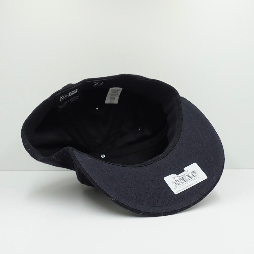 New Era Logo Navy Fitted Cap