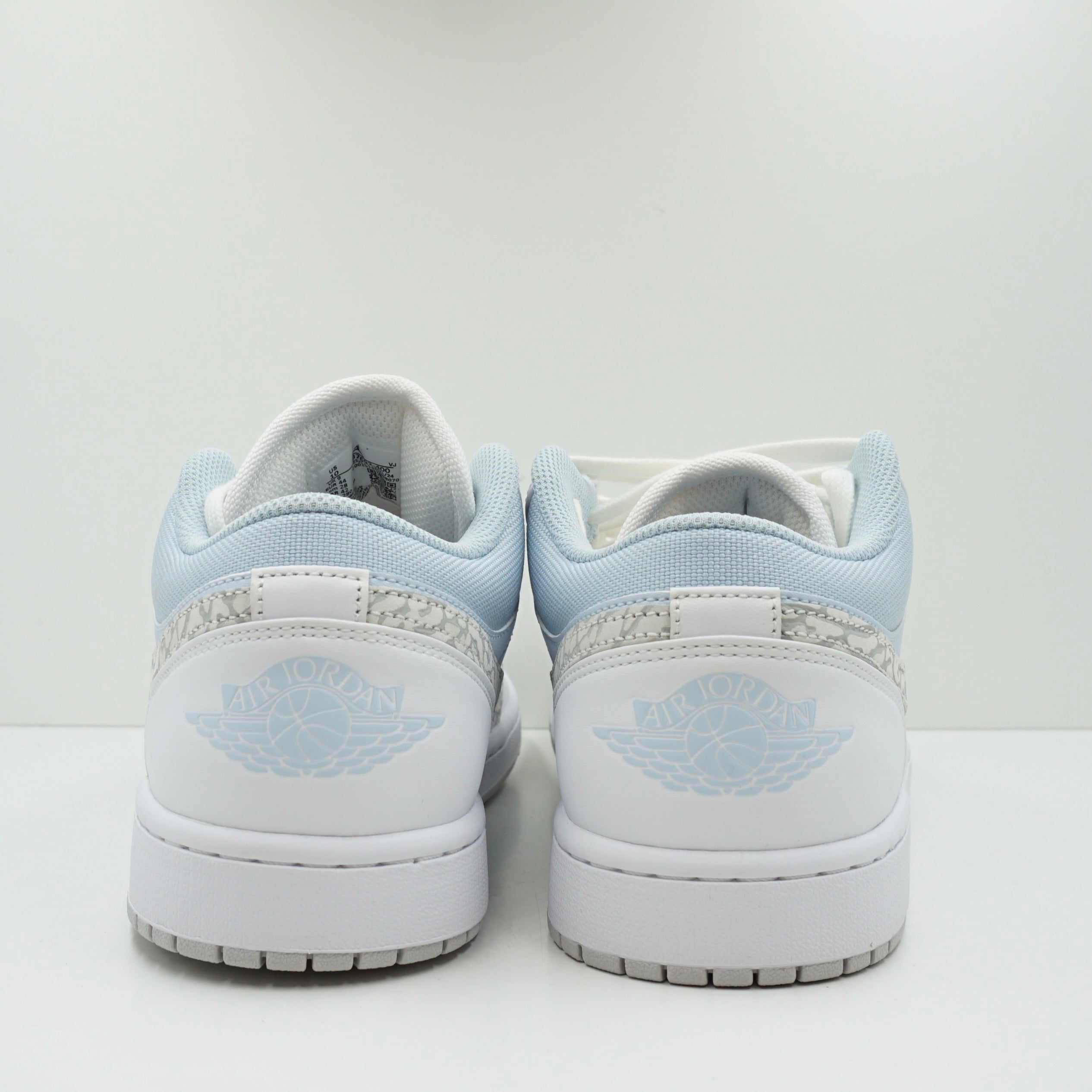 Jordan 1 Low SE Blue Tint Elephant Print