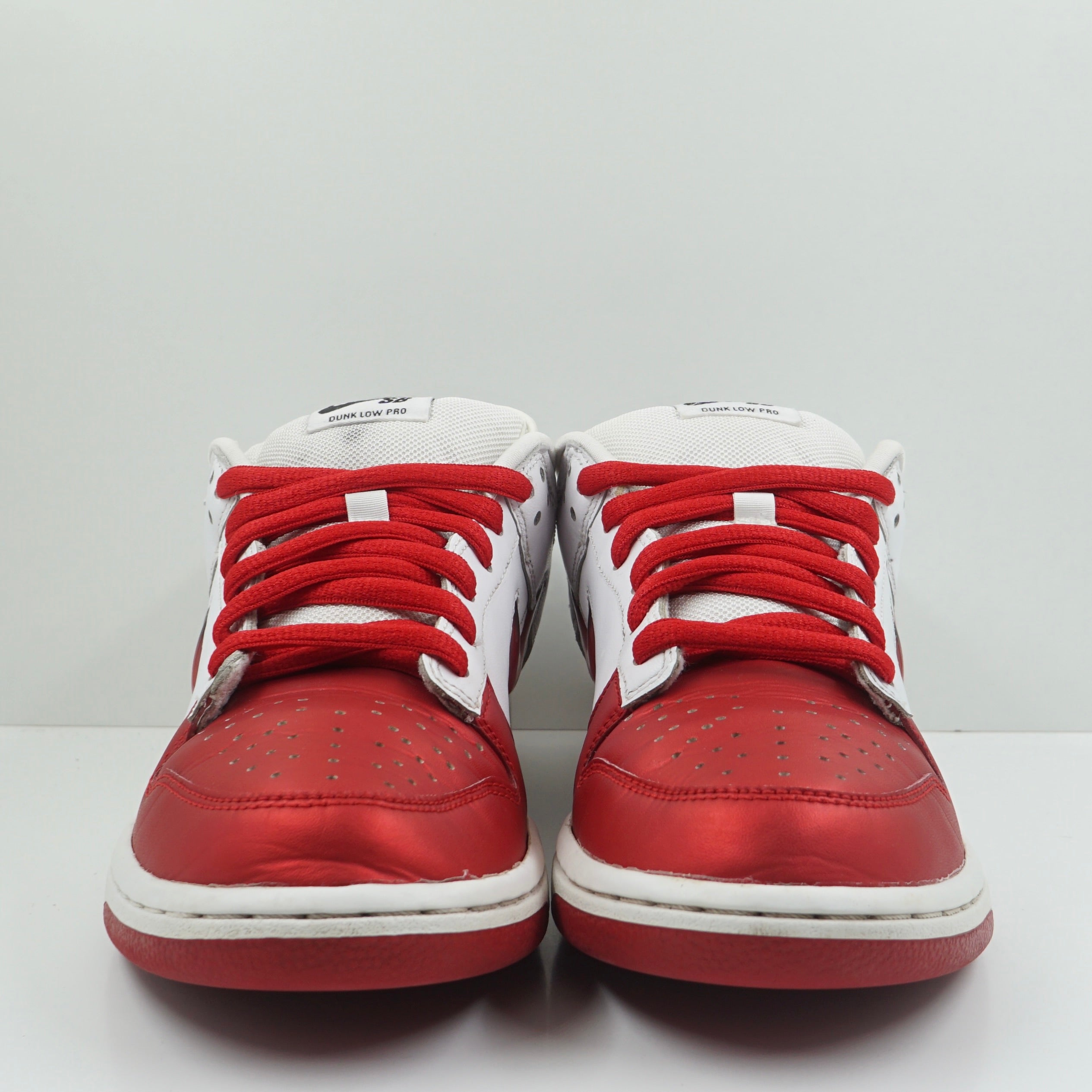 Nike SB Dunk Low Supreme Jewel Swoosh Red