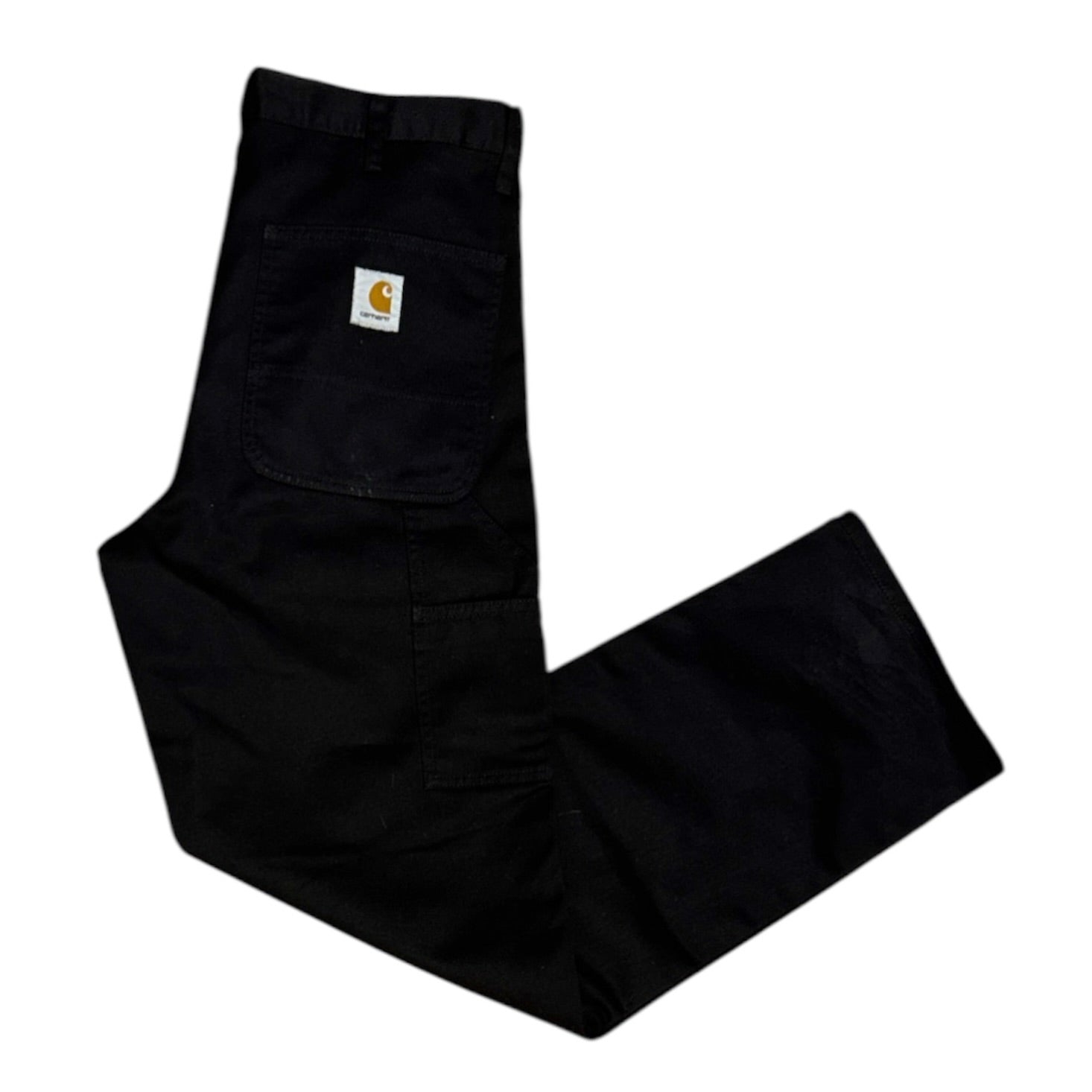 Carhartt WIP Double Knee Black Pants