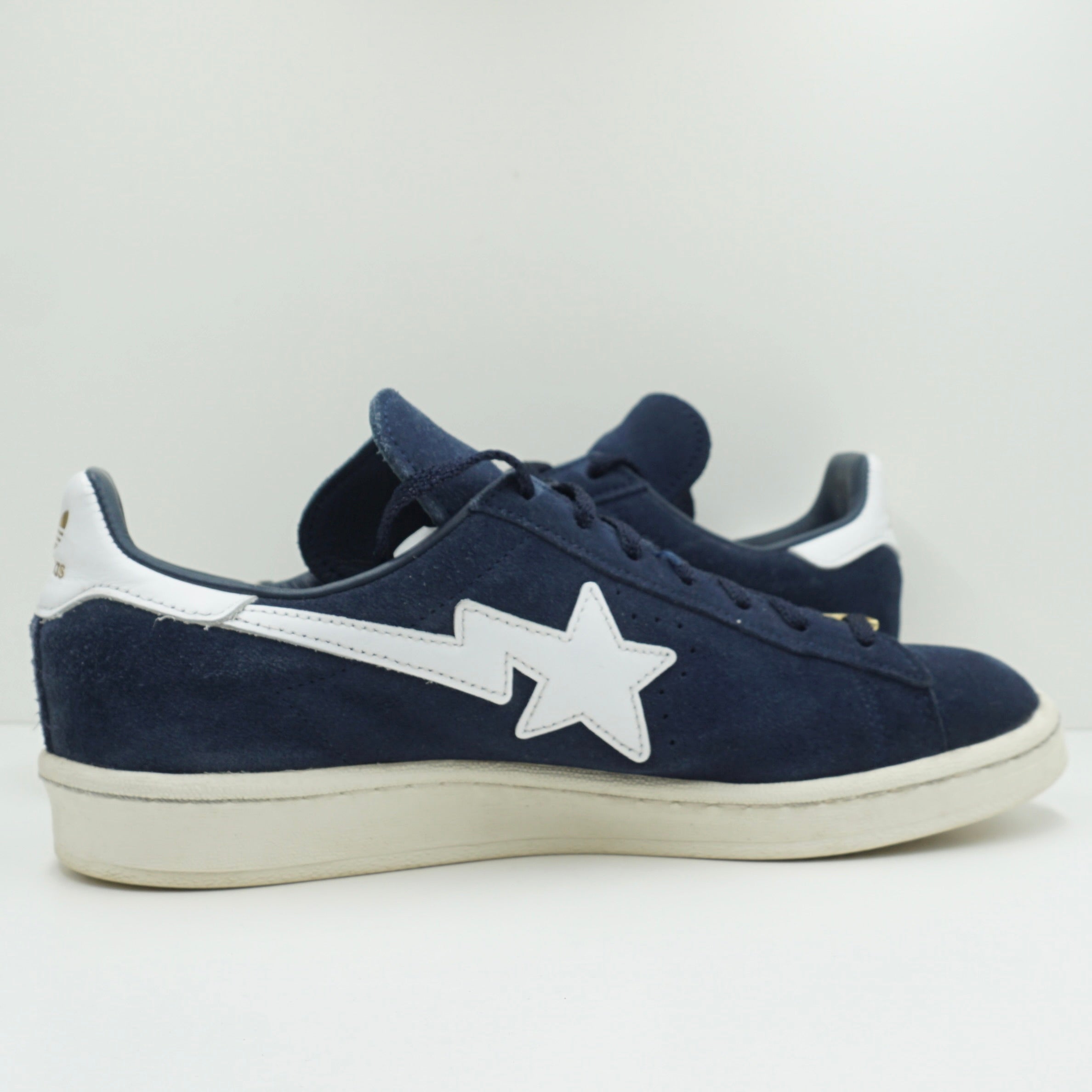 Adidas Campus 80s Bape Collegiate Navy
