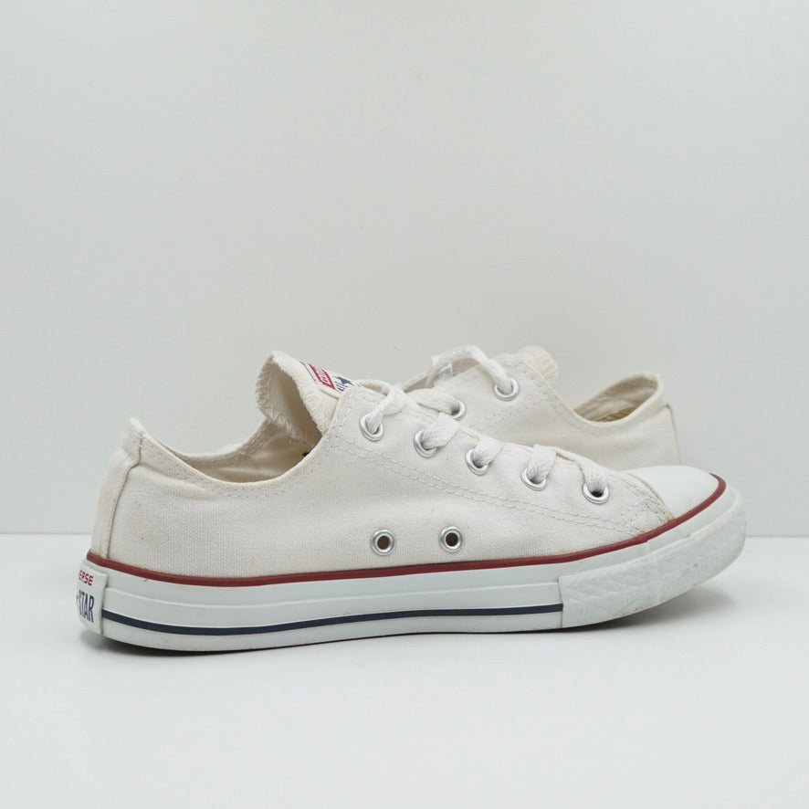 Converse Chuck Taylor All Star Low OX White (USED)